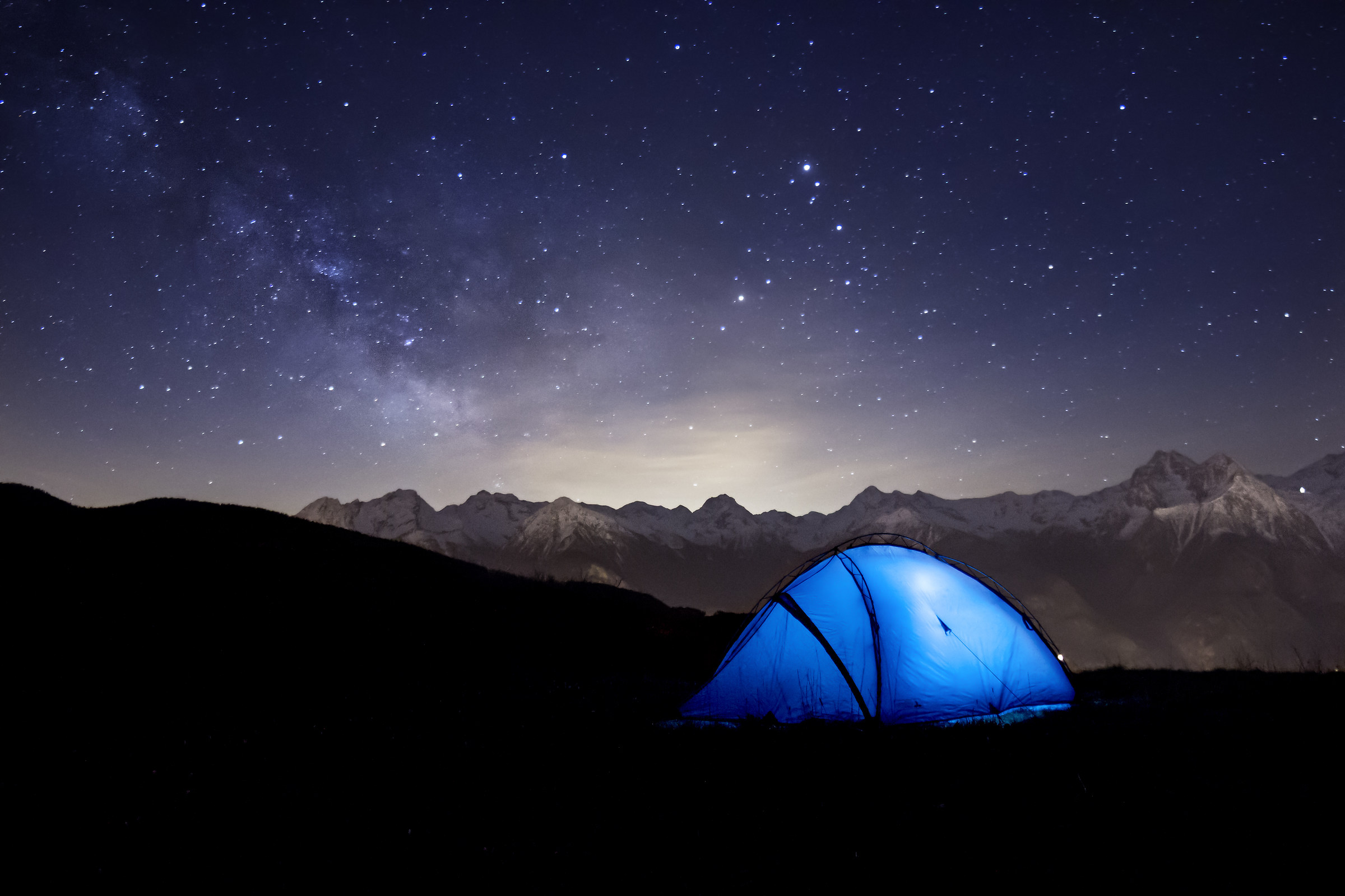 In Hotel you can have a maximum of 5 stars