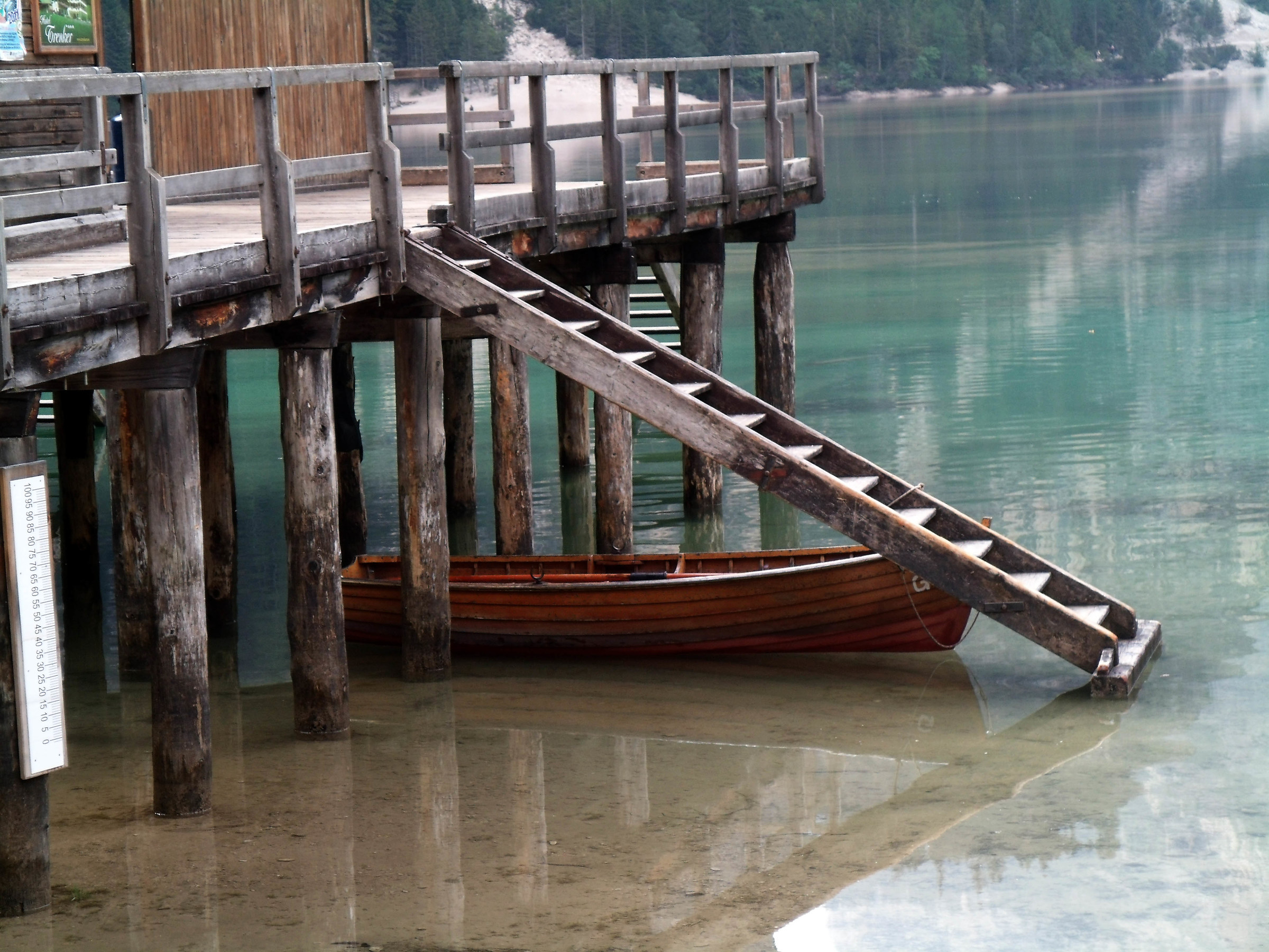 ...e la barca restò sola