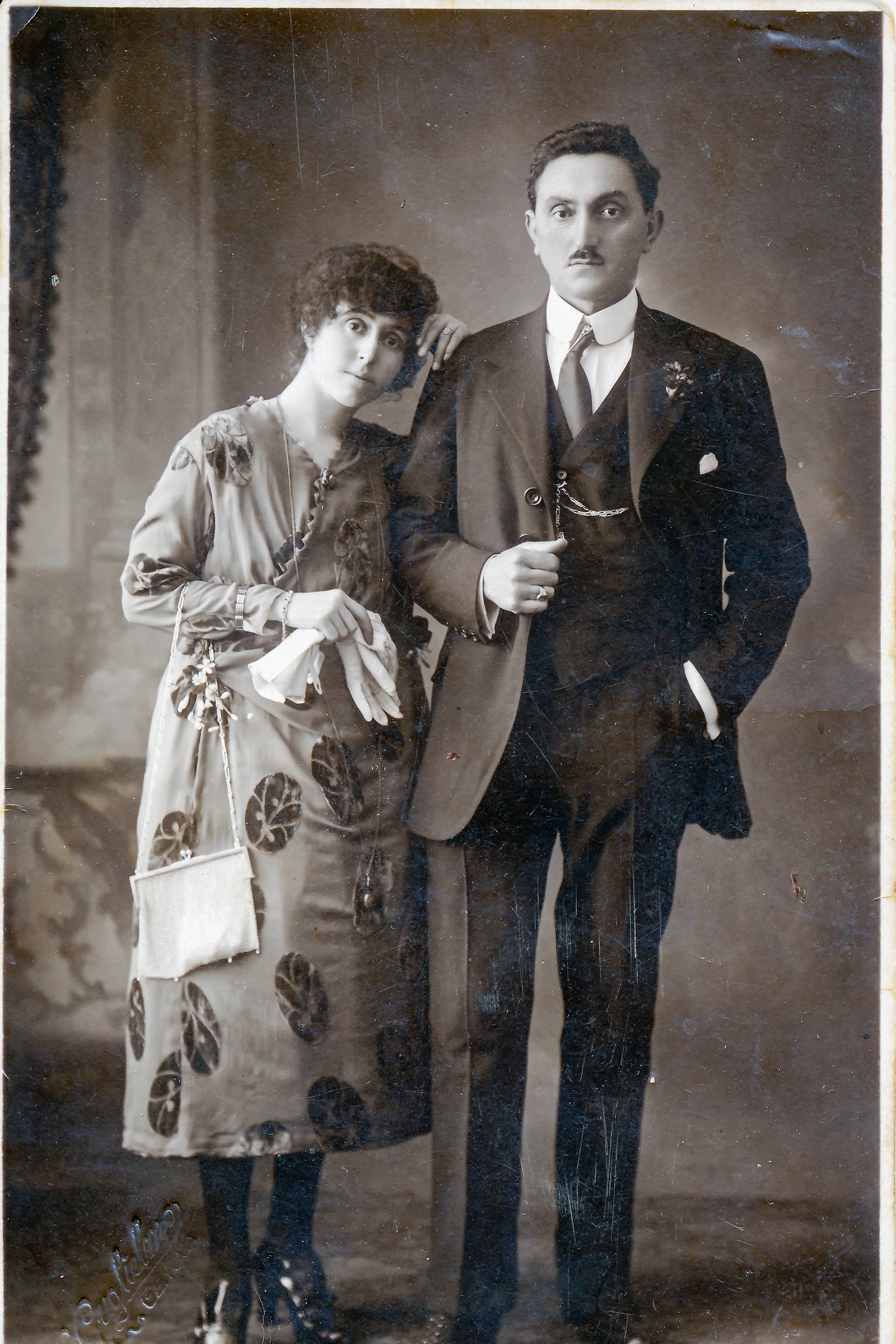 marriage 1921