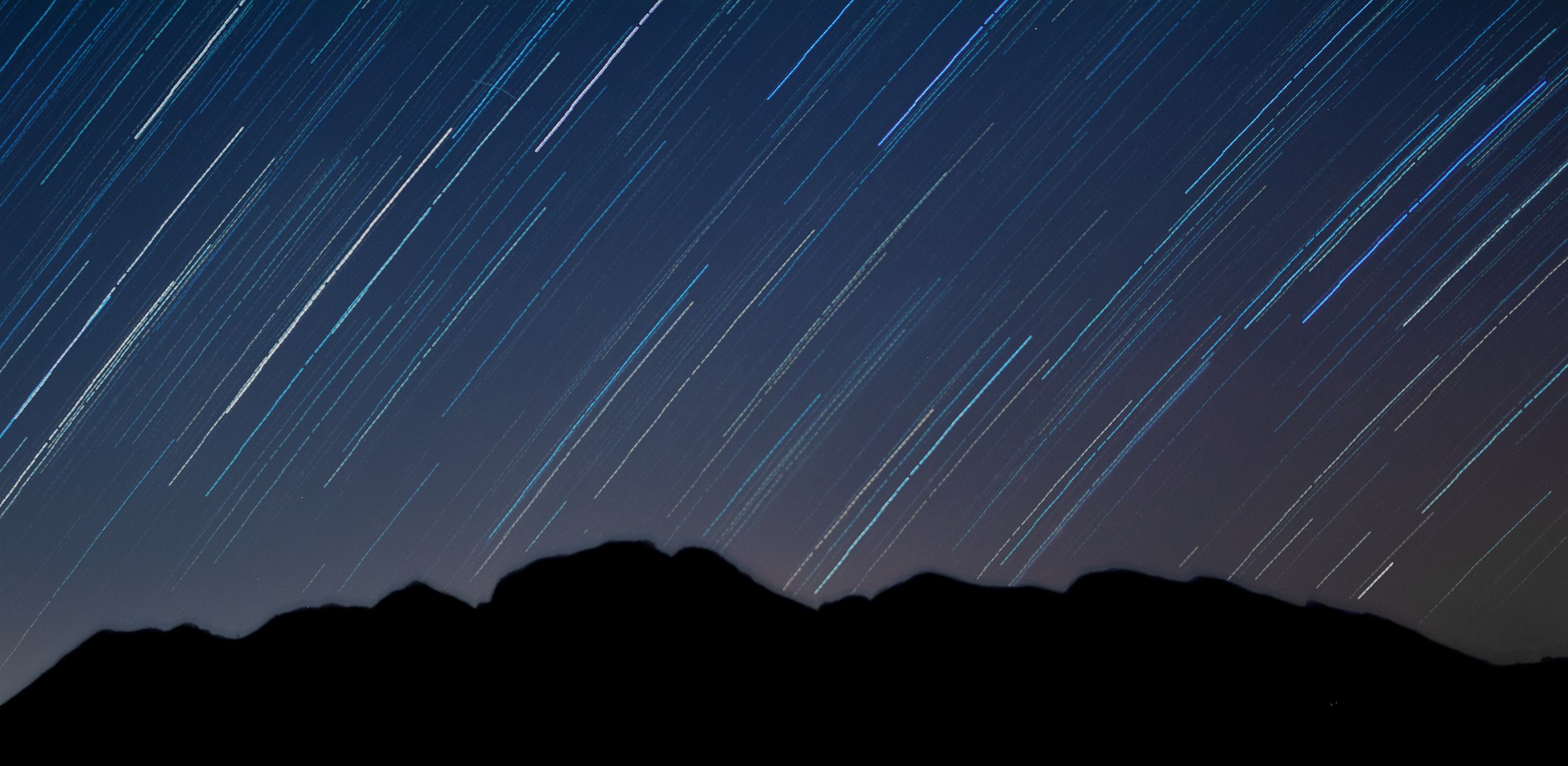 Startrail Pizzo Cane