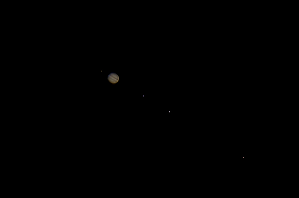 Jupiter and its moons