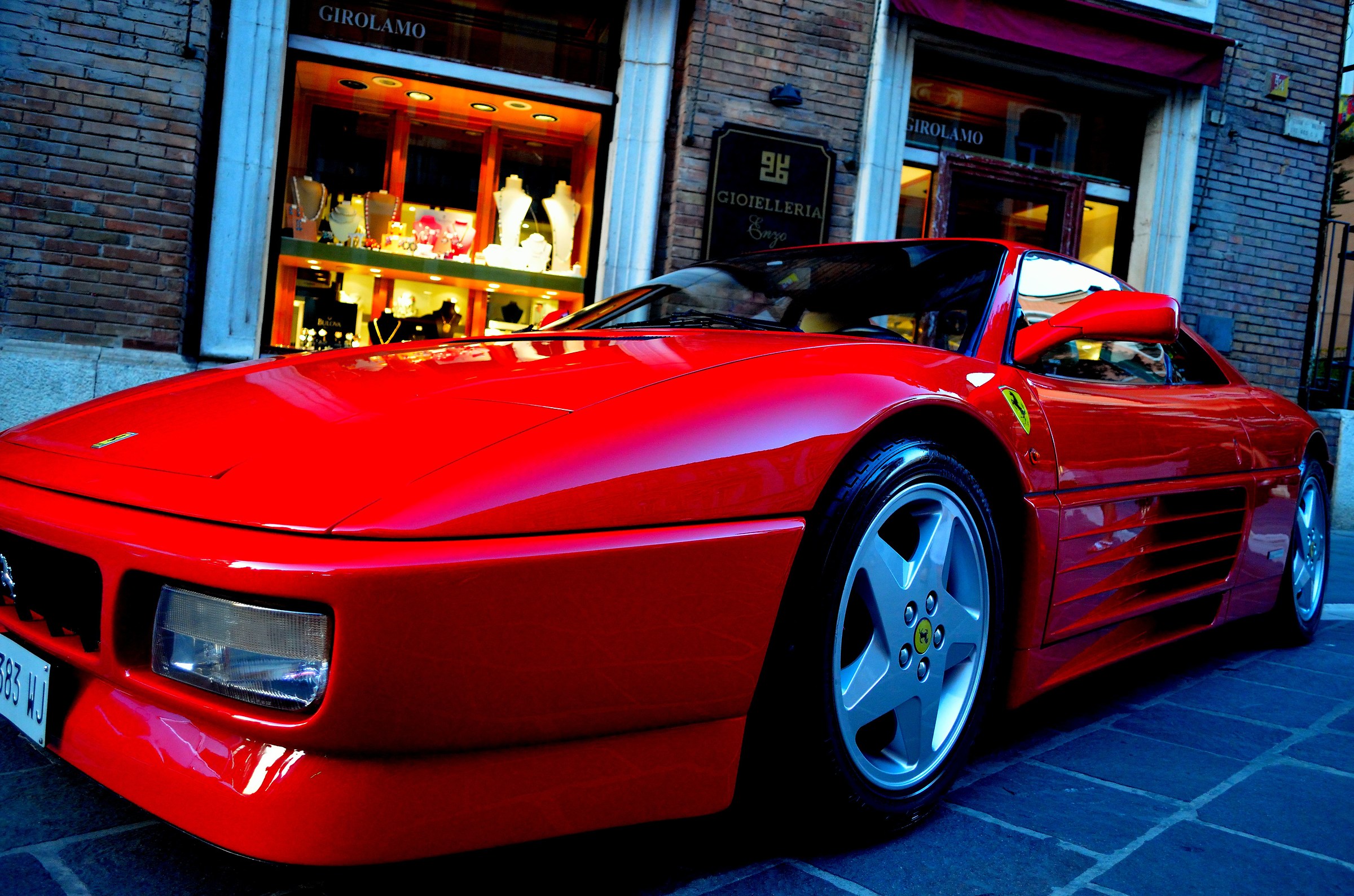 testarossa ferrari