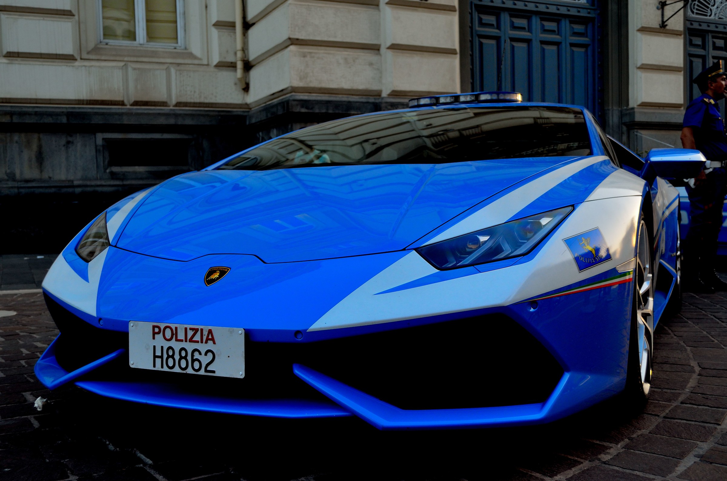 Lamborghini Huracán state police