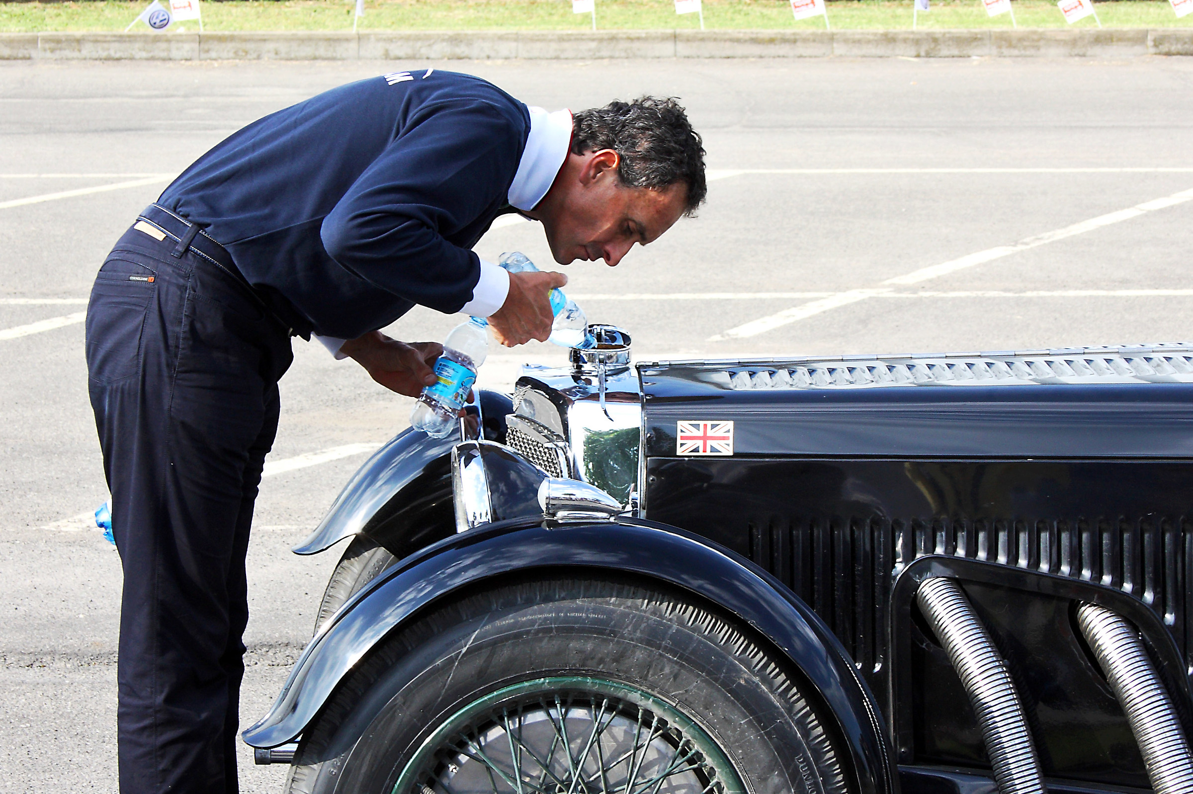 Petite were thirsty ....?