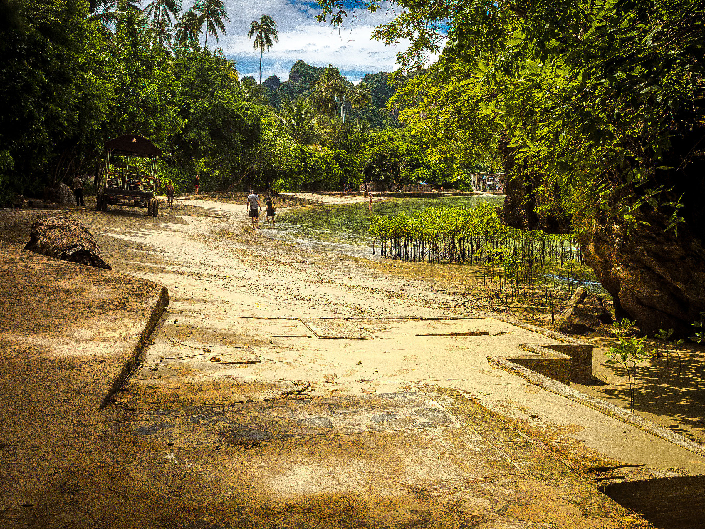 Phra Nang Bay - Railay Beach