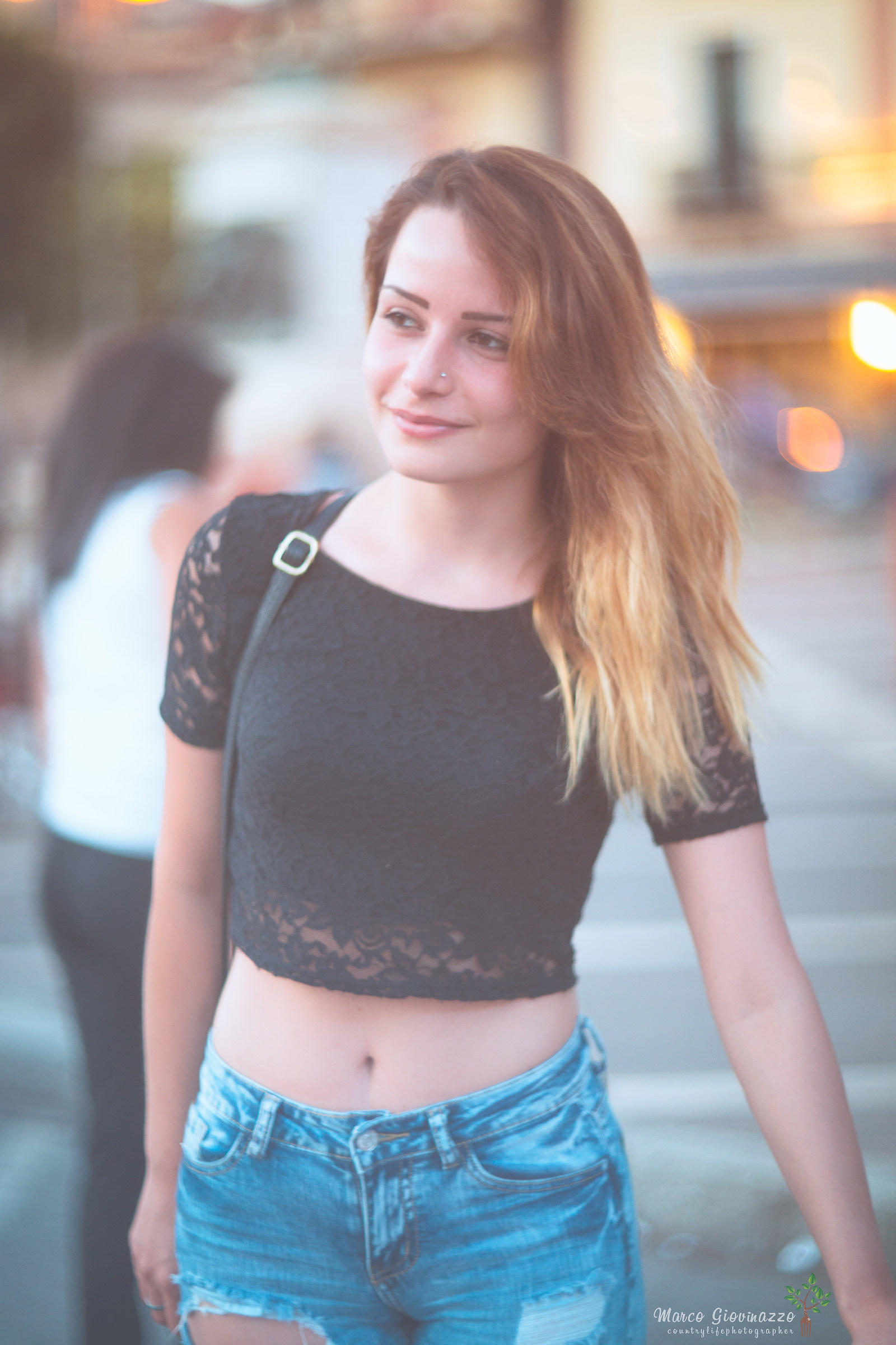 street vintage portrait