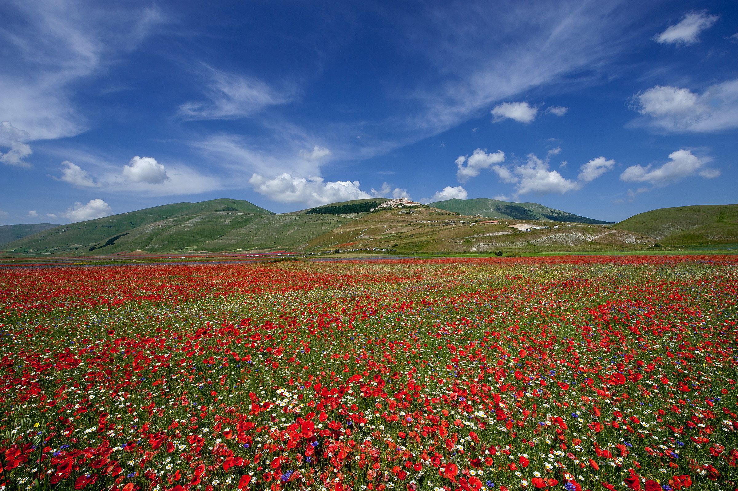 Castelluccio di Norcia (pg)