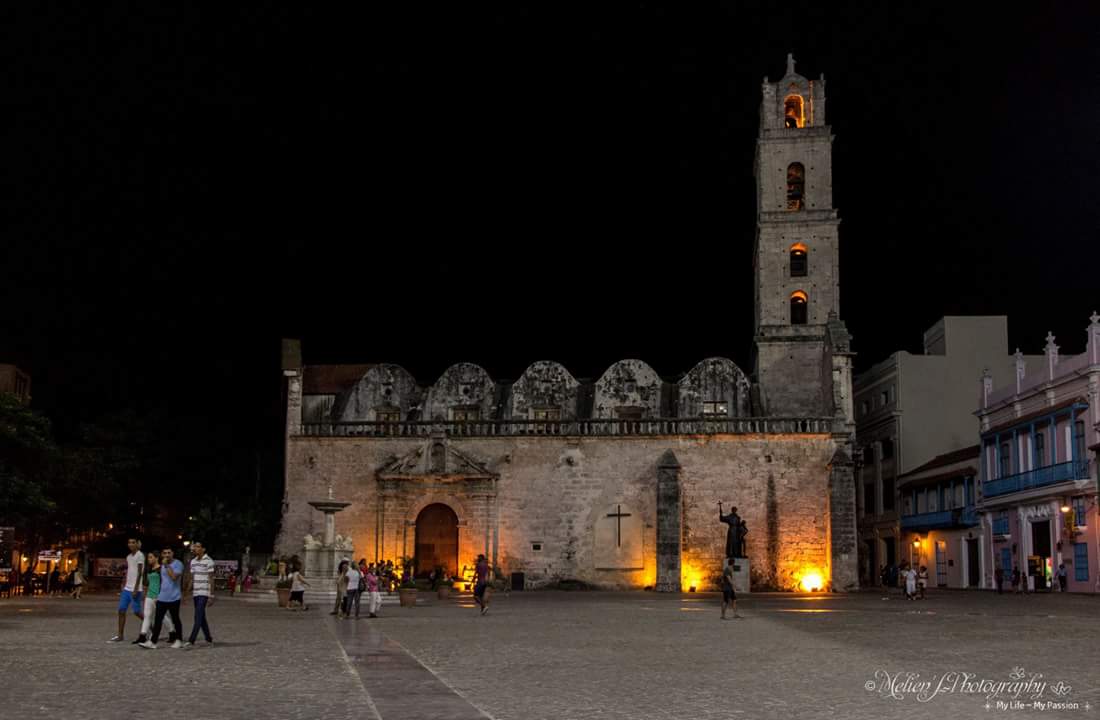 La prima sera a Cuba