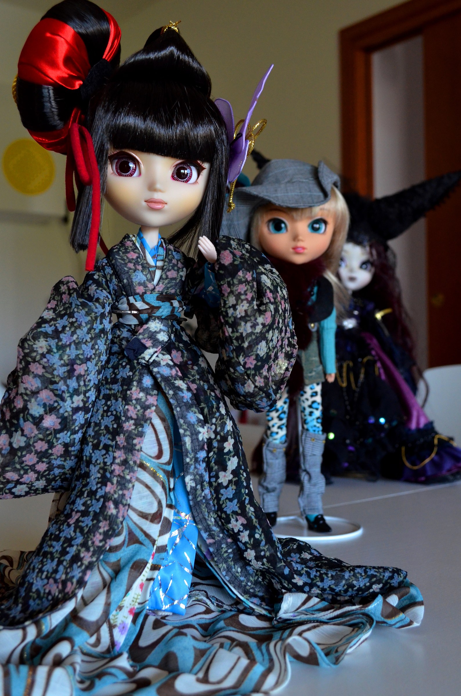Pullip are ready to go