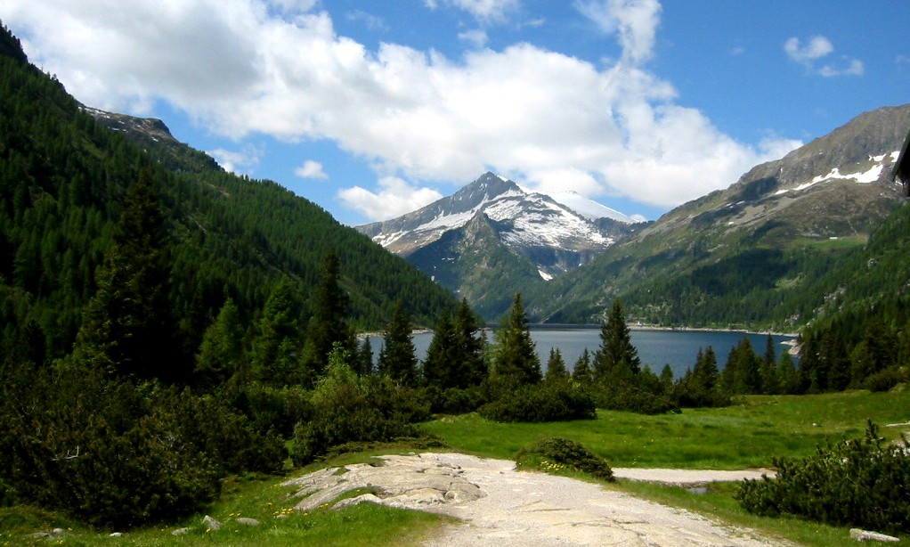 Lago diga Abissina