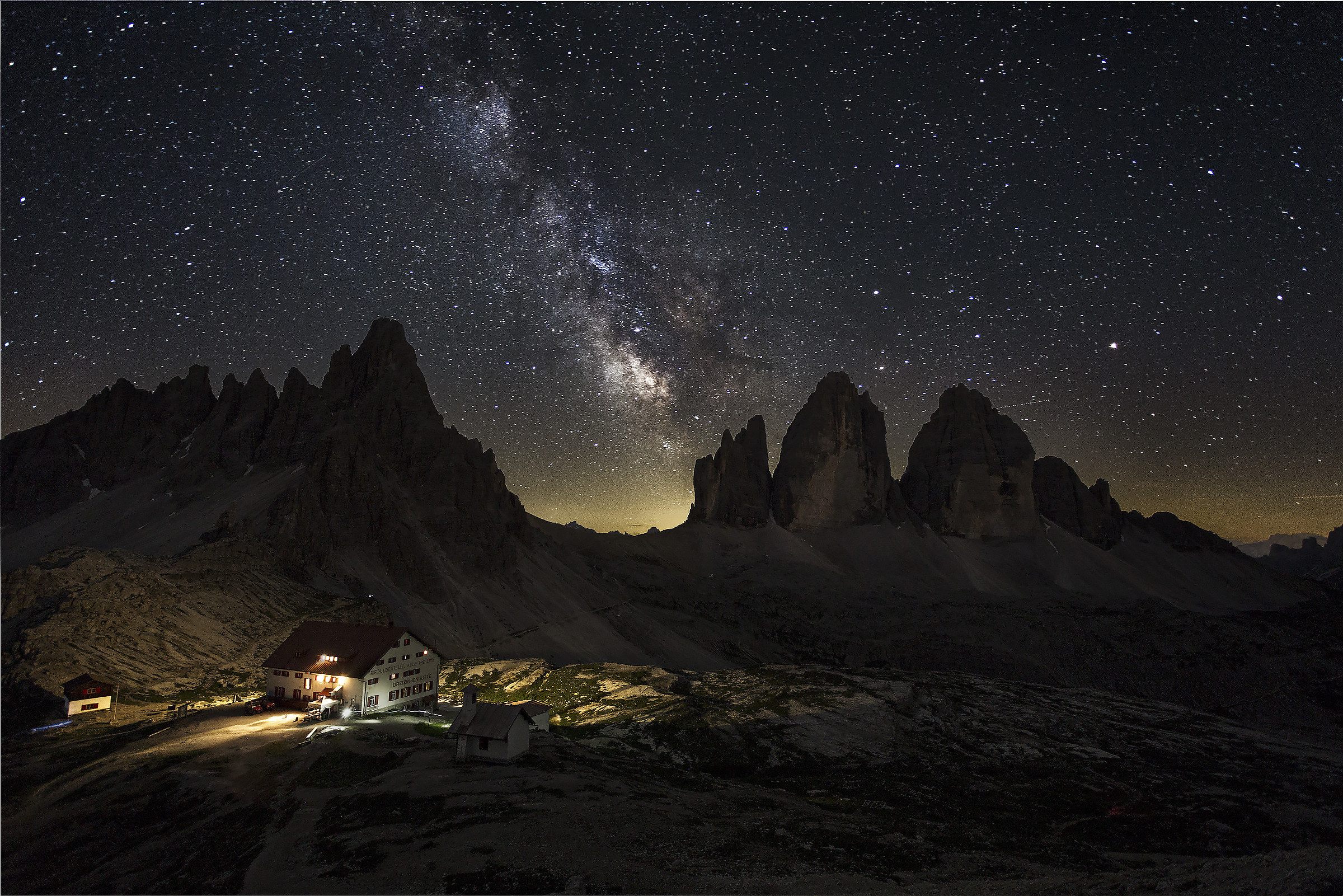 Notturna alle tre cime