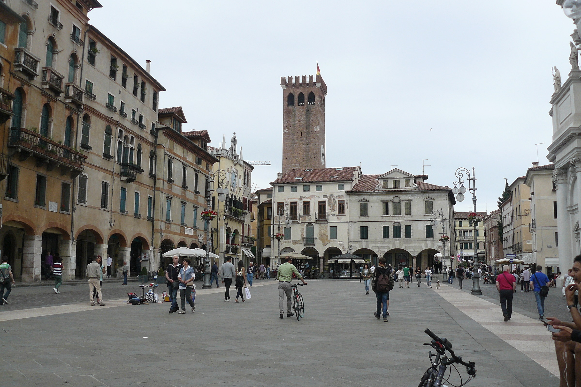 Gita photos in Vicenza and Bassano del Grappa