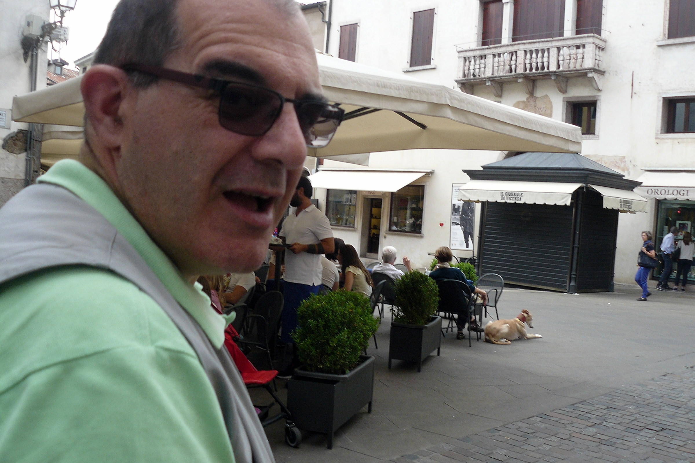 Gita photos in Vicenza and Bassano del Grappa