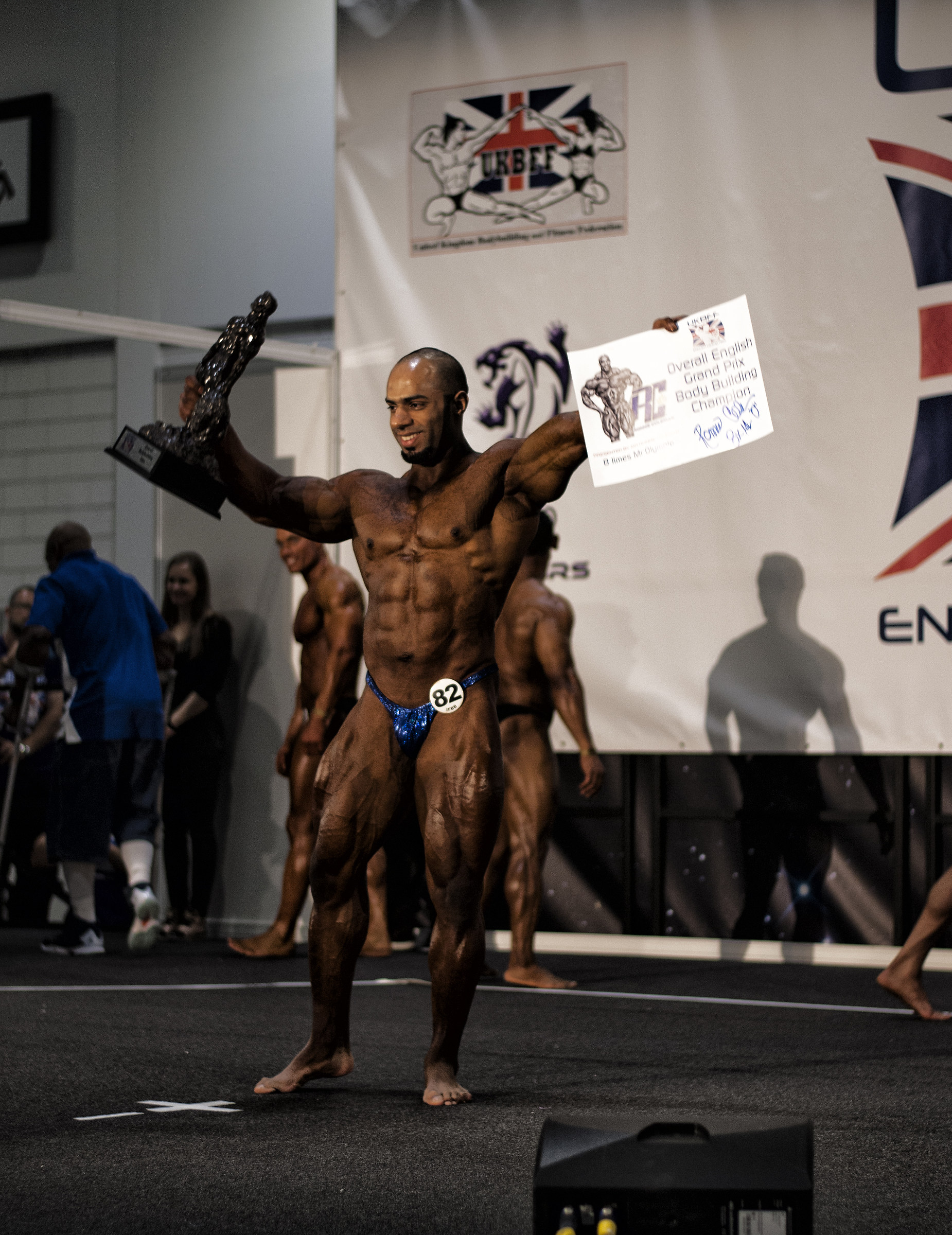 The winner-The world power show 2016