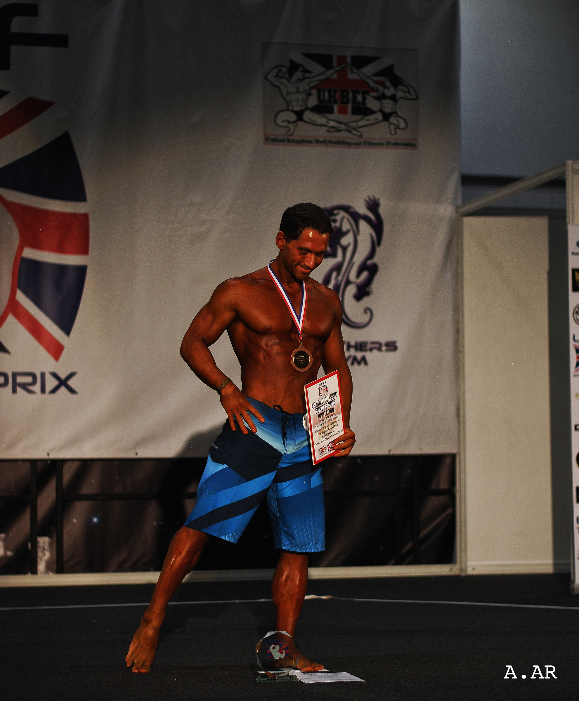 The IronManager-The world power show 2016