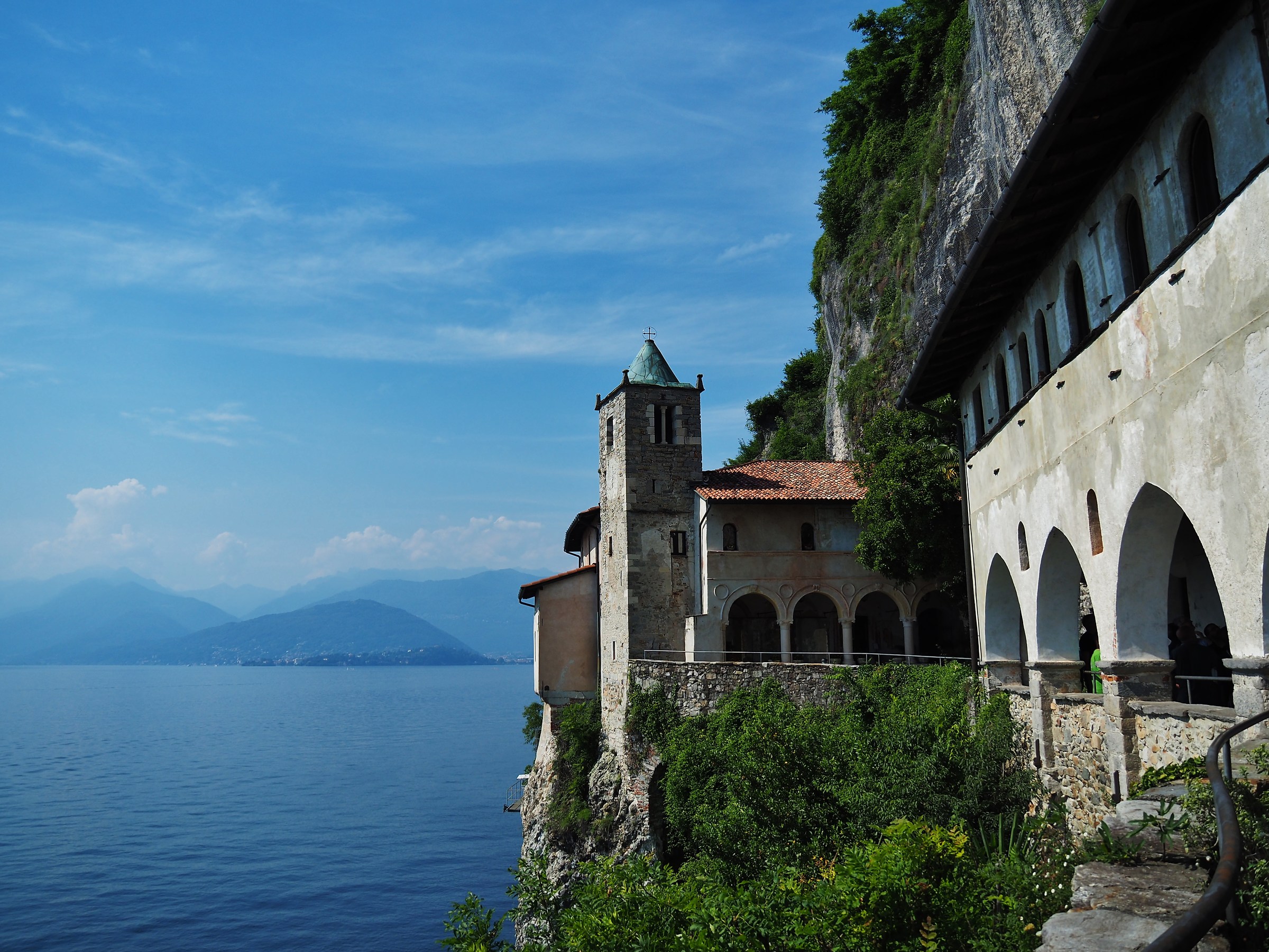 Santa Caterina del Sasso - Lake Maggiore