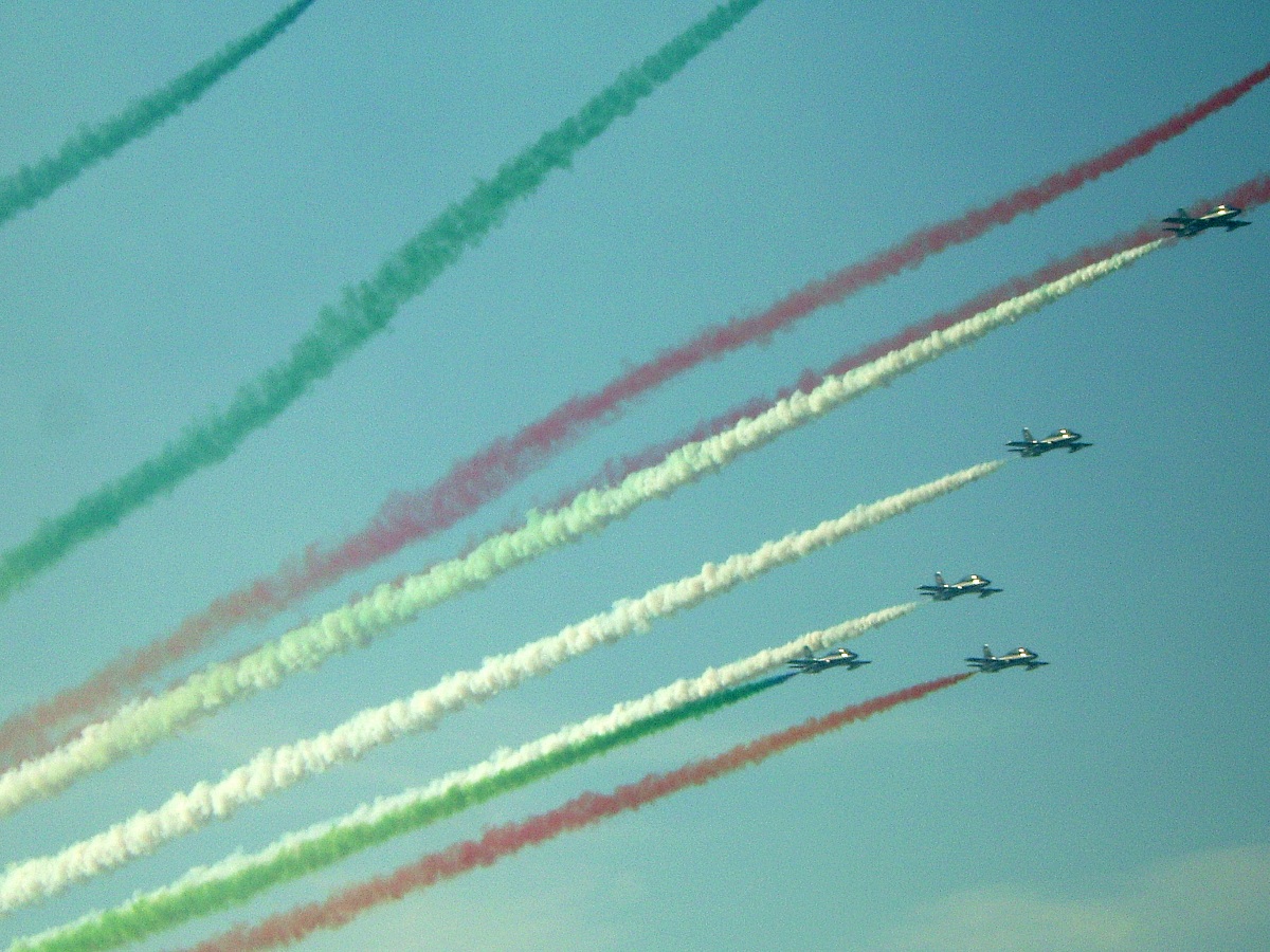 tricolor arrows fano