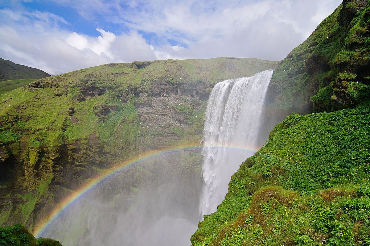 Skogafoss