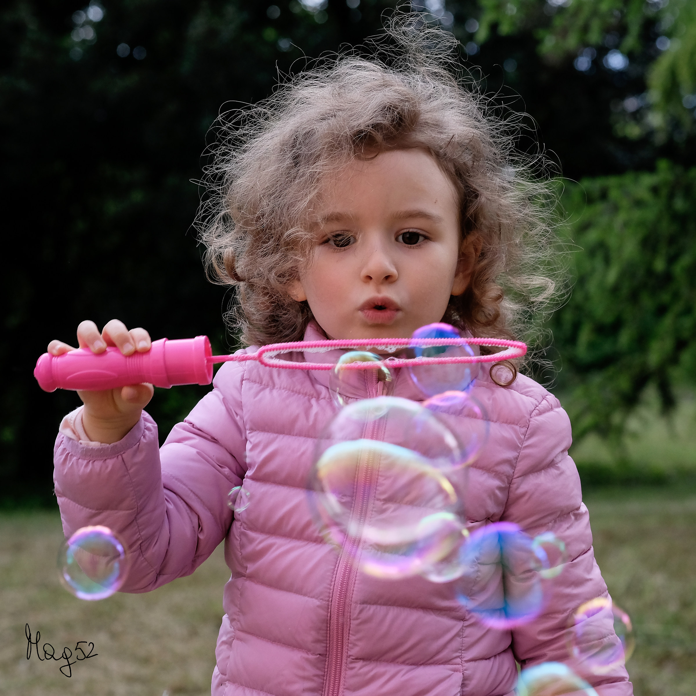 What beautiful bubbles