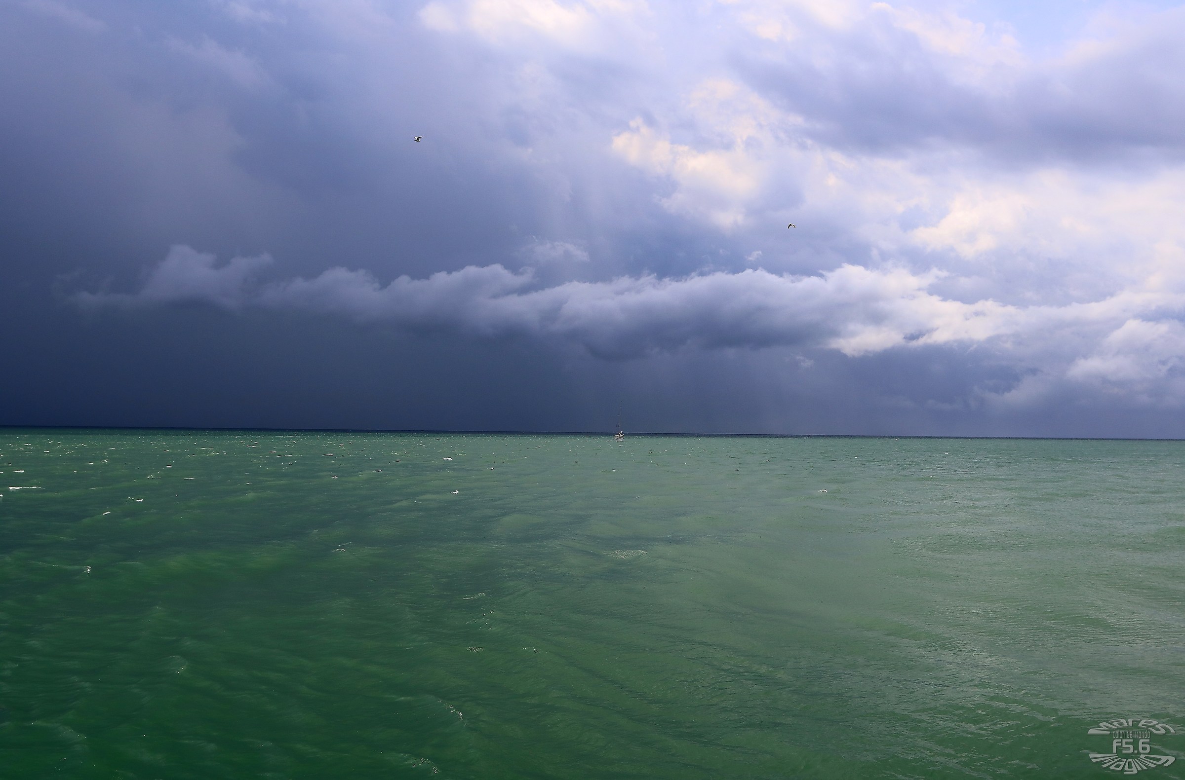 Le nuvole se ne vanno