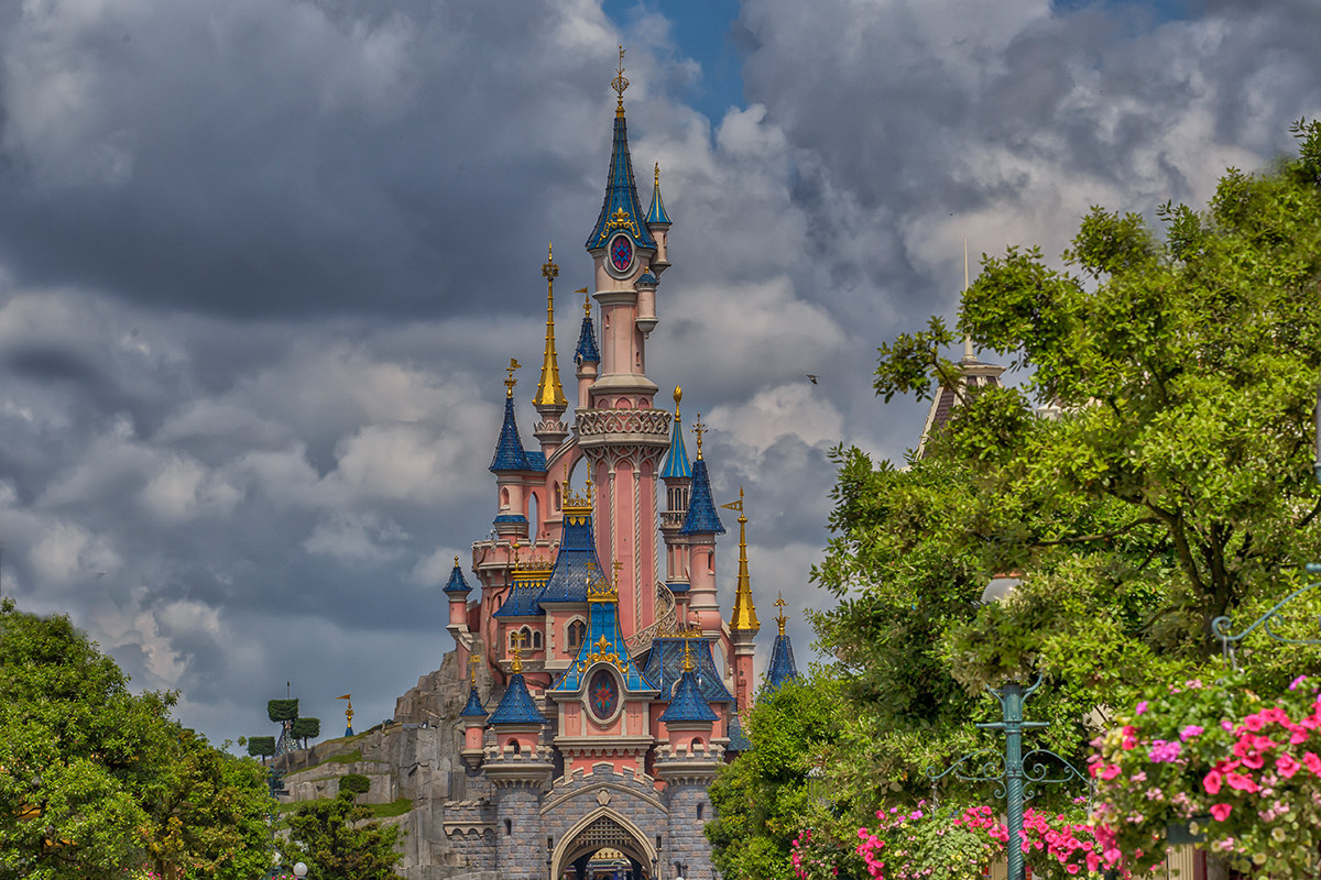 Disneyland Paris Castle