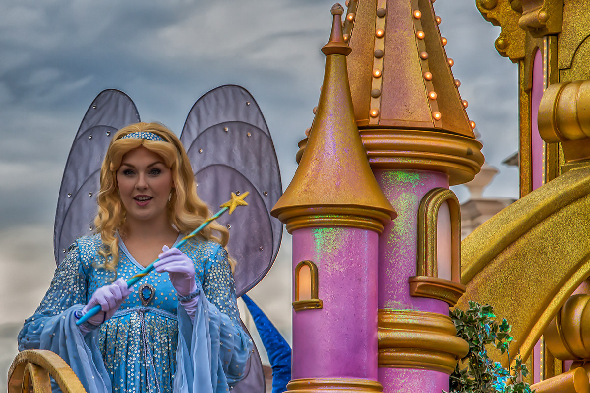 Disneyland Paris the Blue Fairy