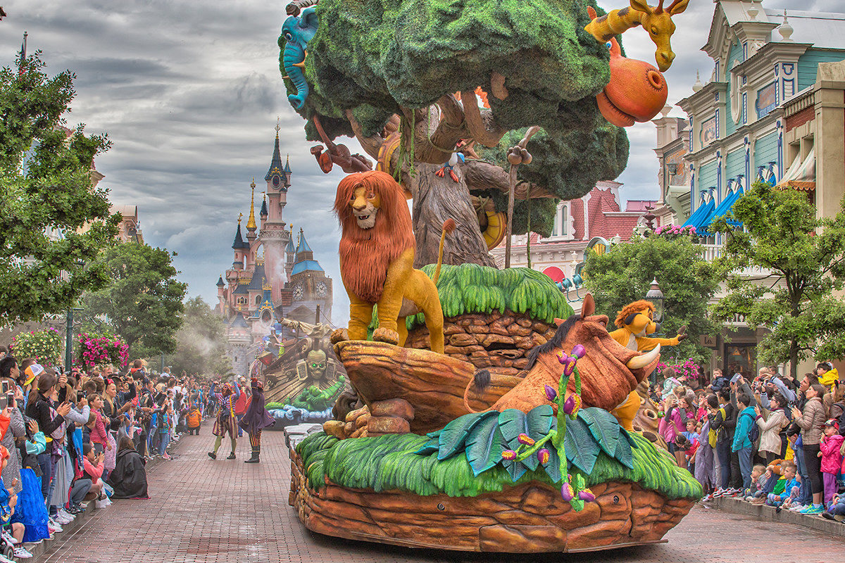 Disneyland Paris The Lion King