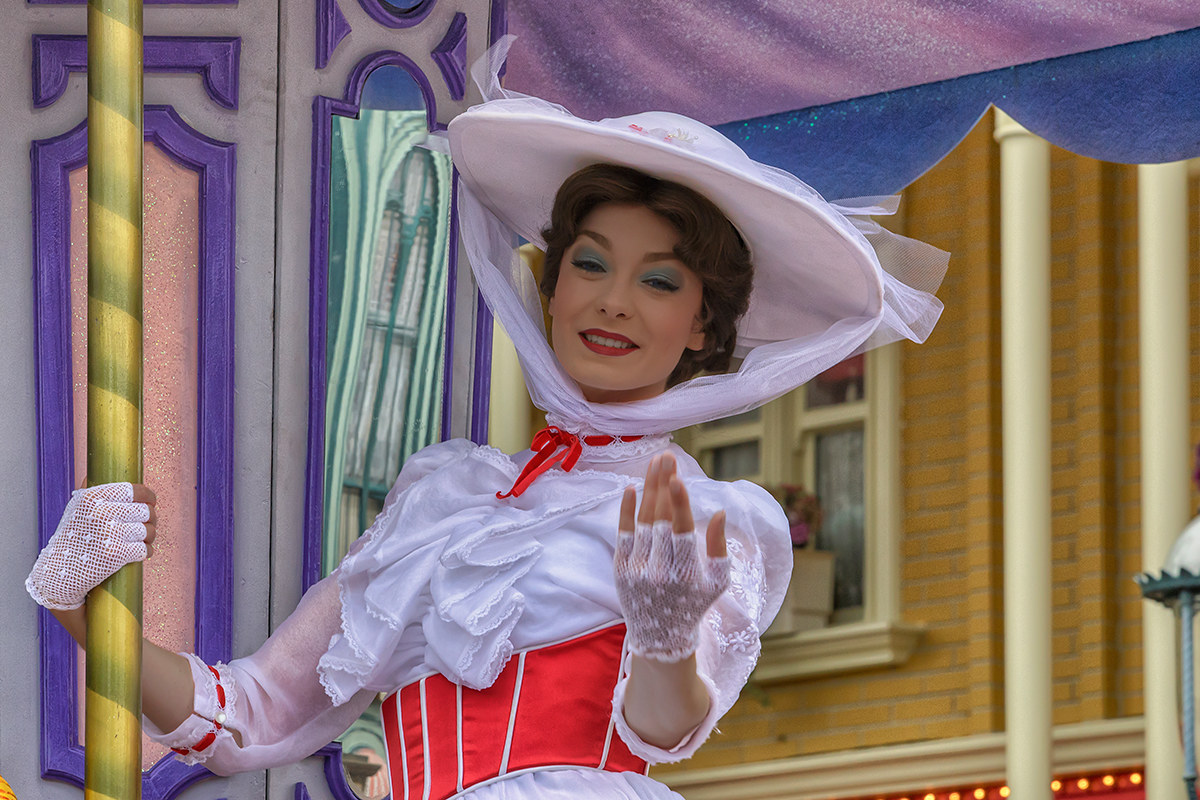 Disneyland Paris Mary Poppins