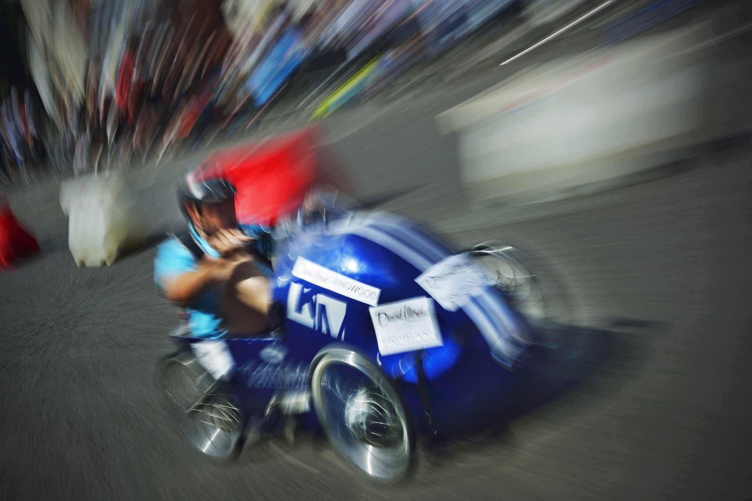 (Pedal Car) Grand Prix!