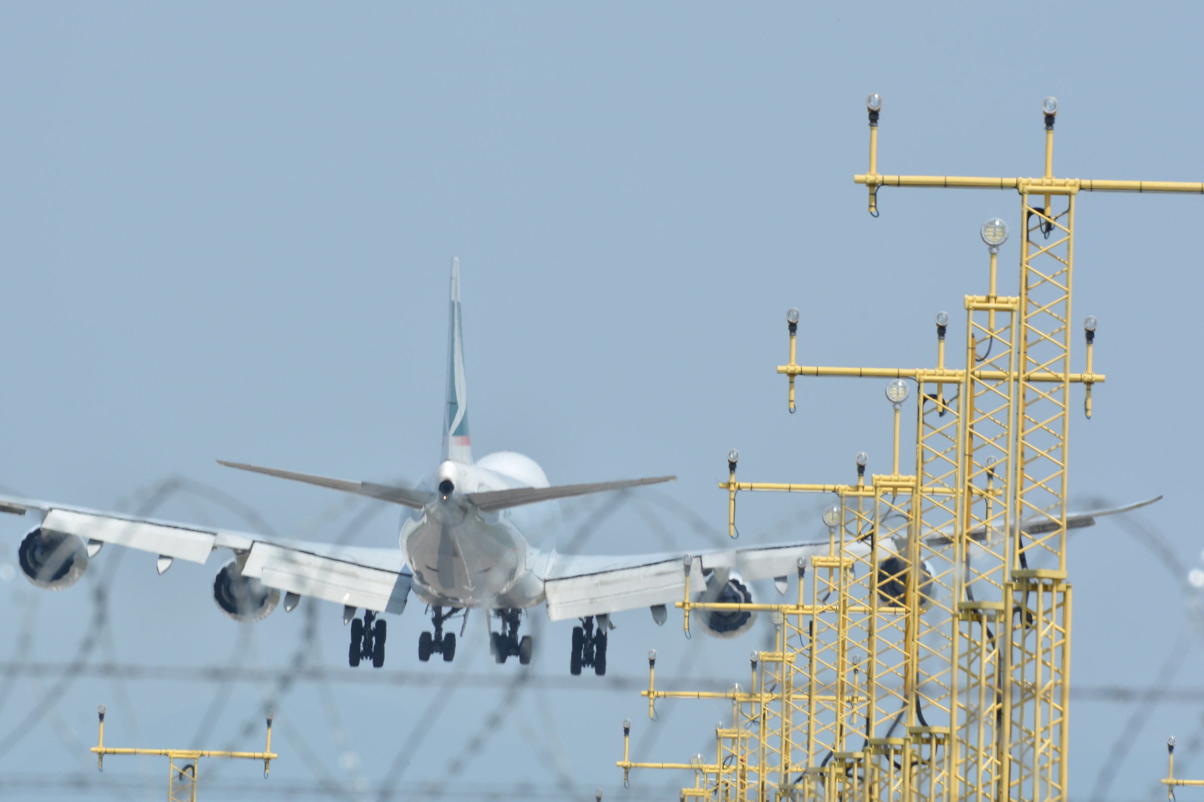 Atterraggio 747 Malpensa