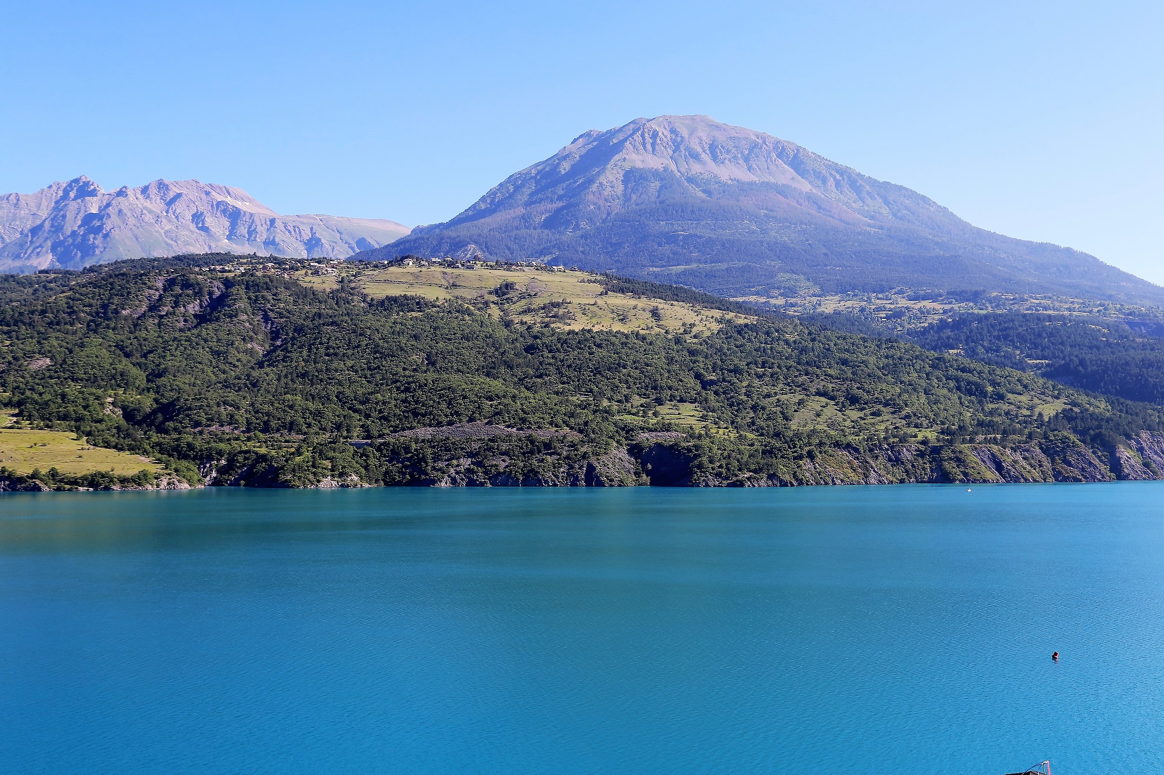 Lago di Serre Poncon