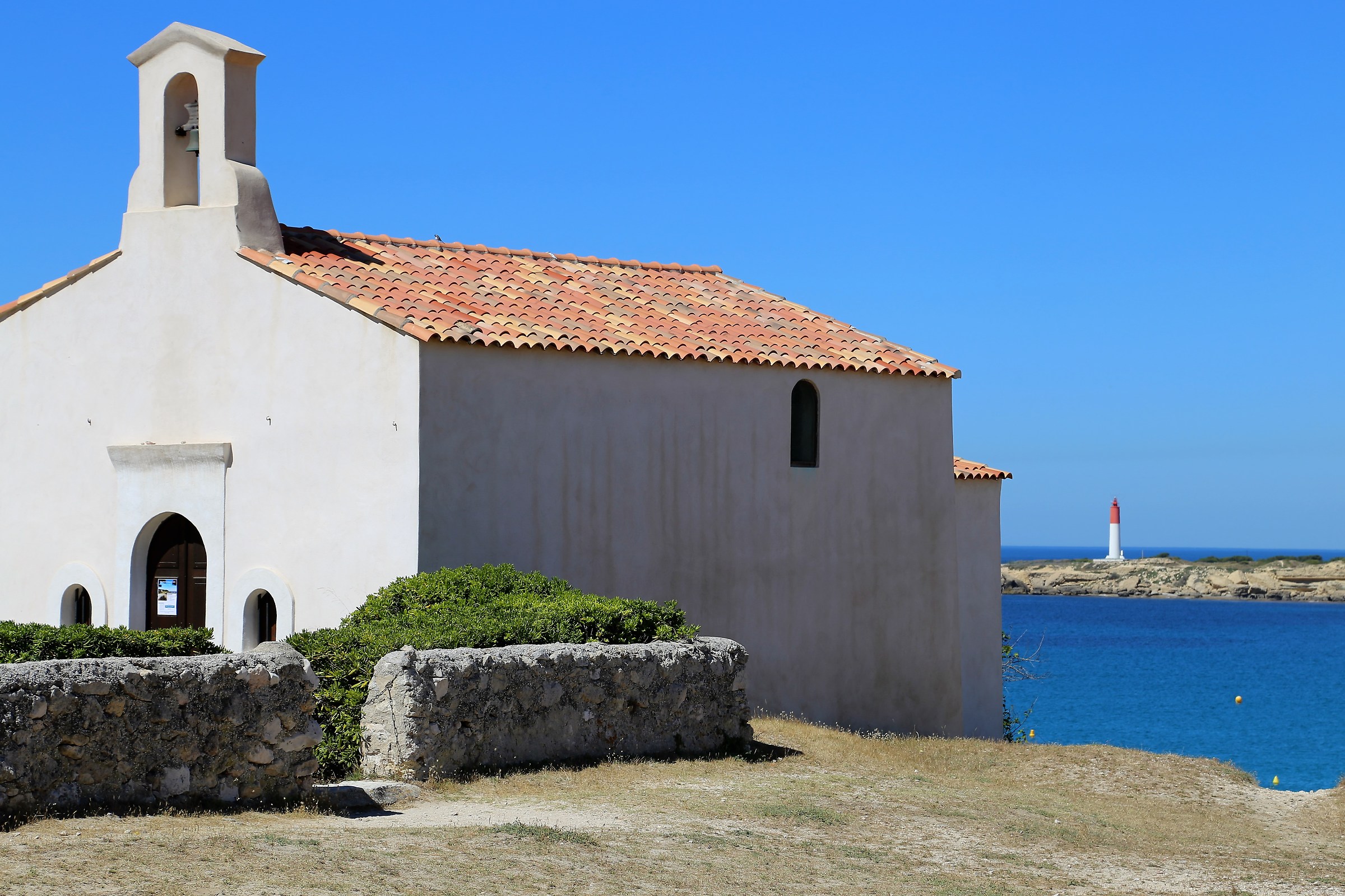 L'eglise de Saint Croix