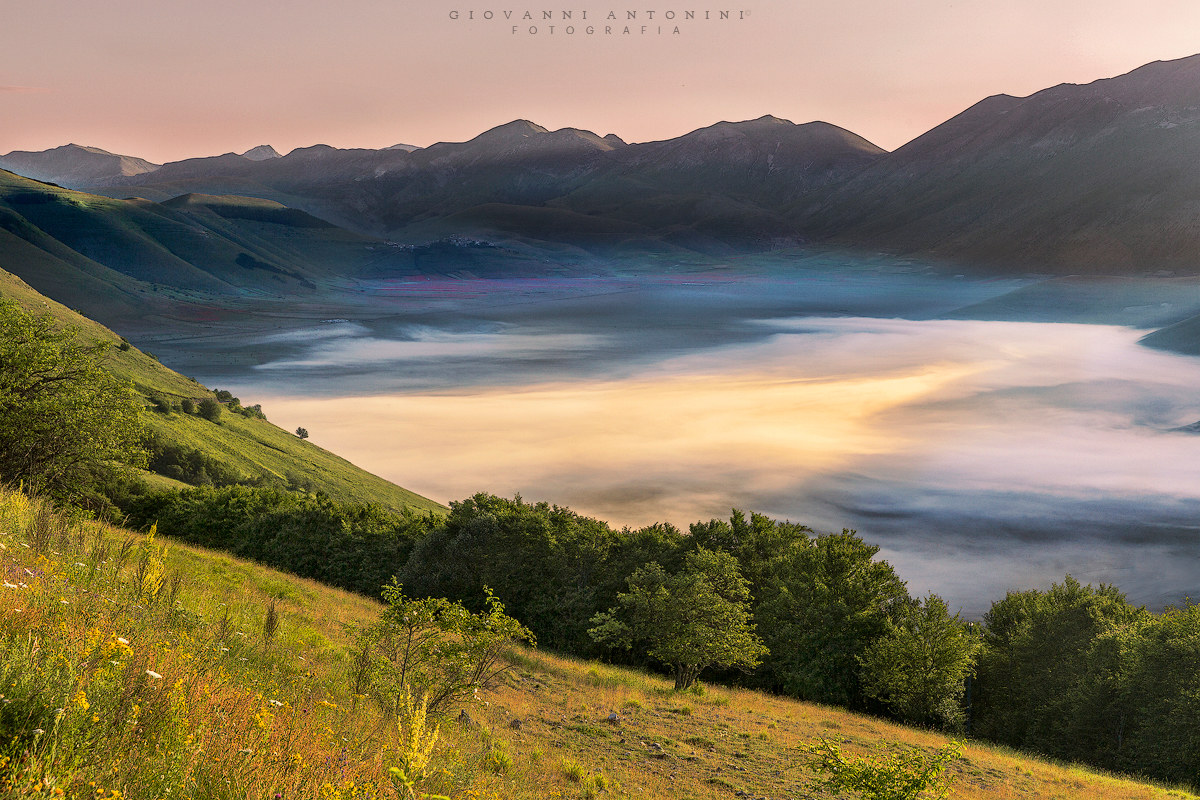 Alba a Castelluccio
