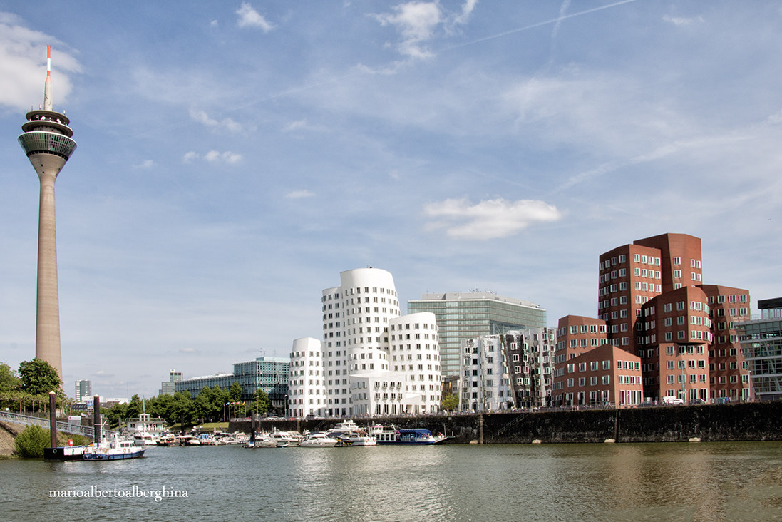 architettura moderna, Dusseldorf