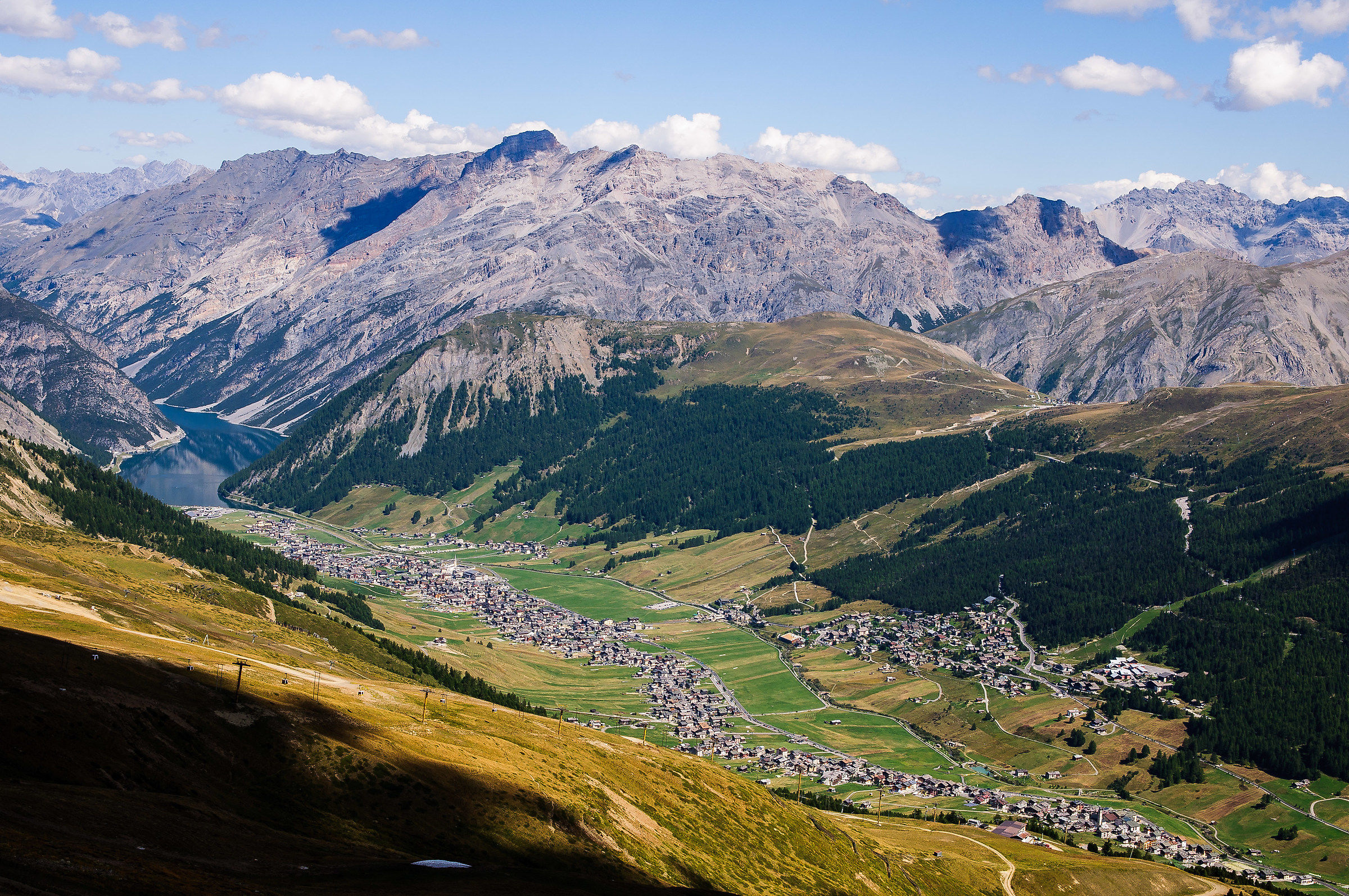 La conca....di Livigno