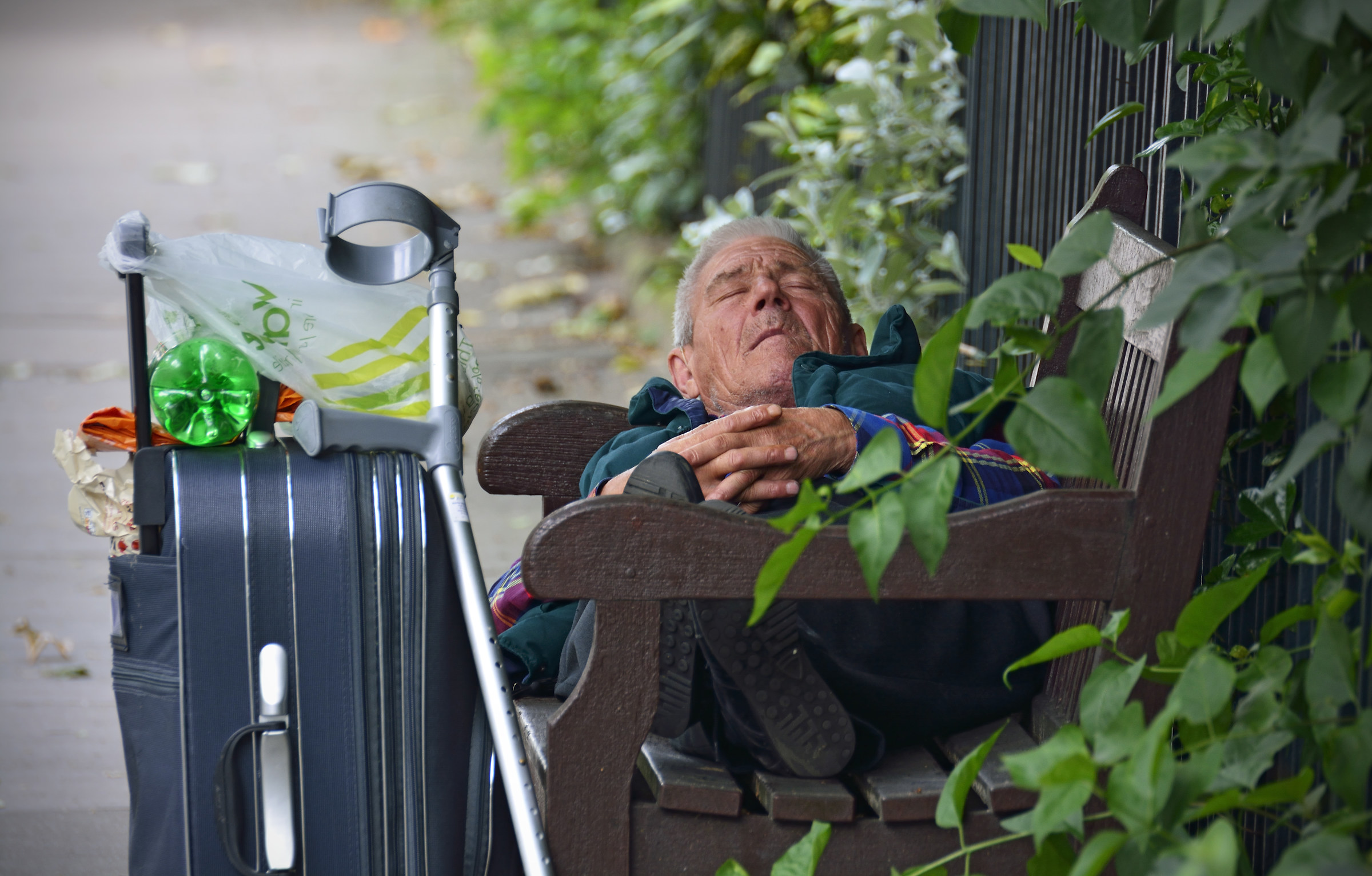 Resting Up - in Belgravia...