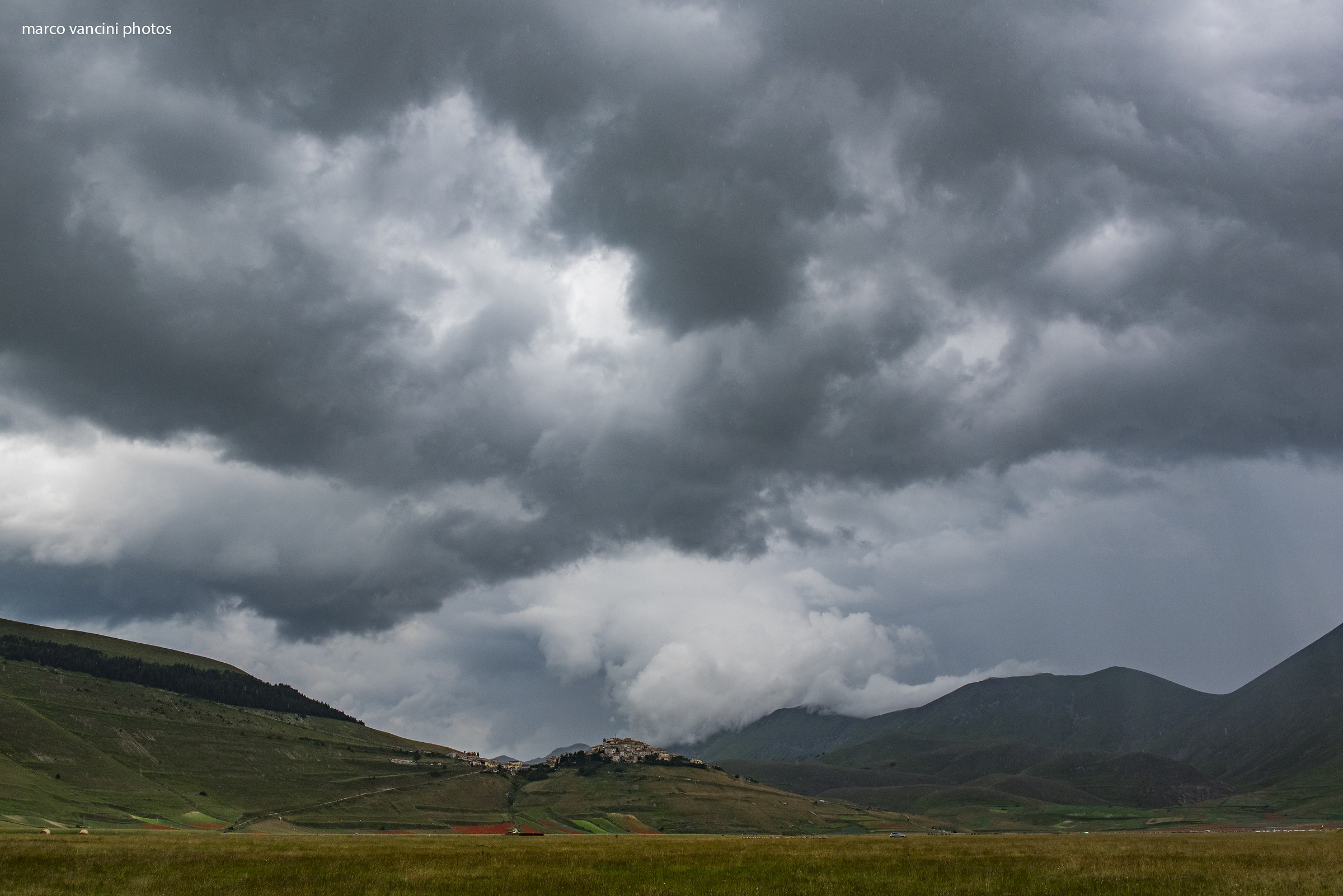 The storm is approaching