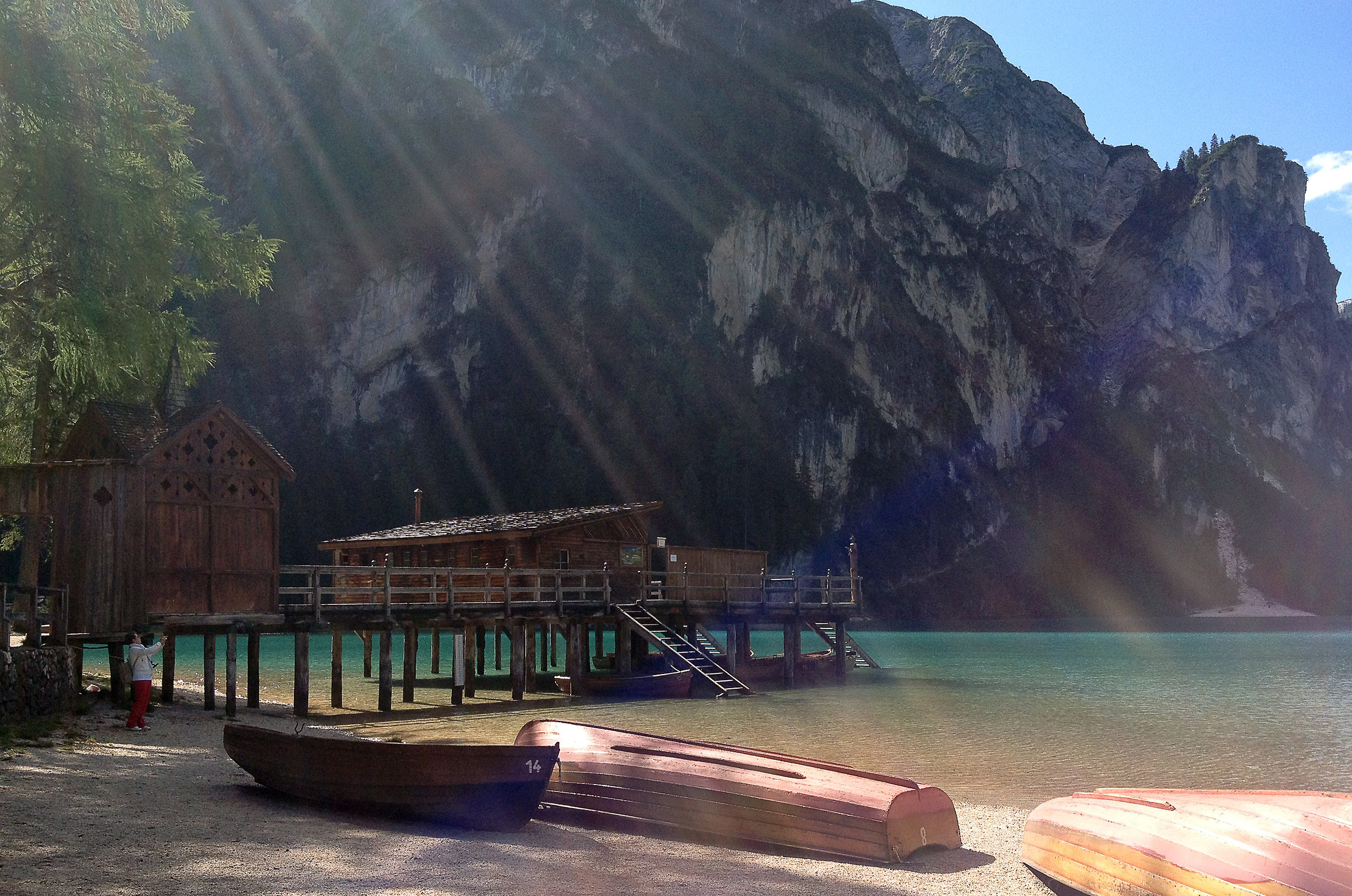 Braies, look ... divine.