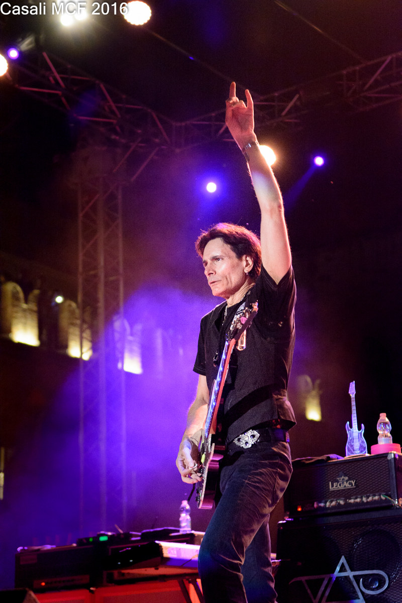 Steve Vai G3 Live in Ascoli Piceno 2016