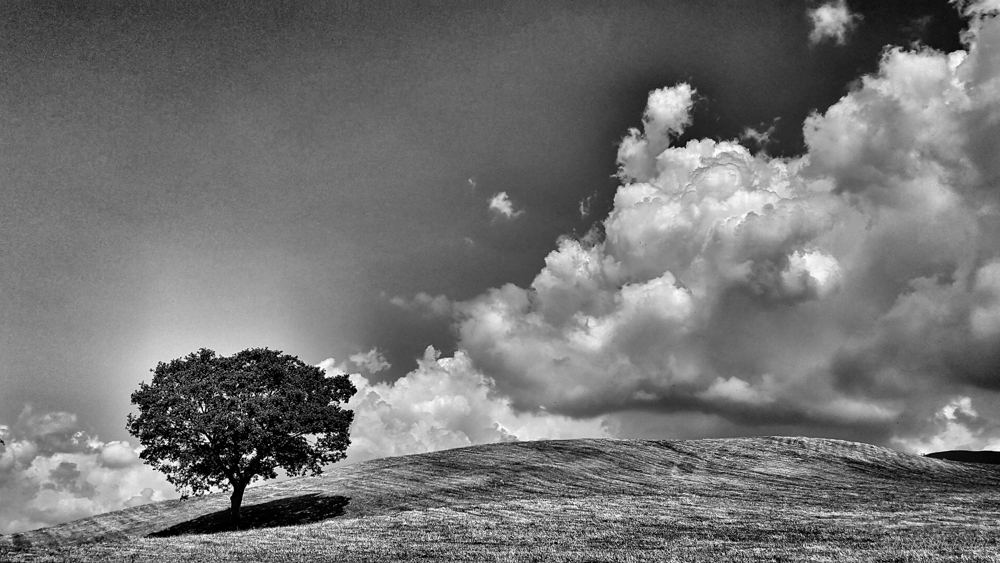 Spignana tra le montagne e il cielo