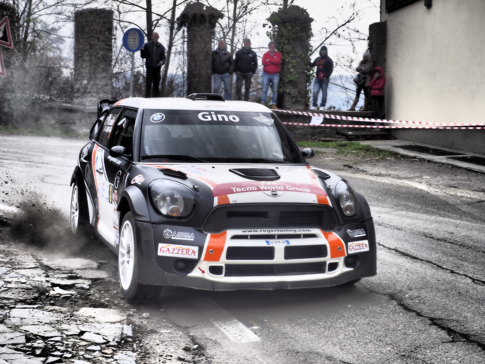 Mini WRC