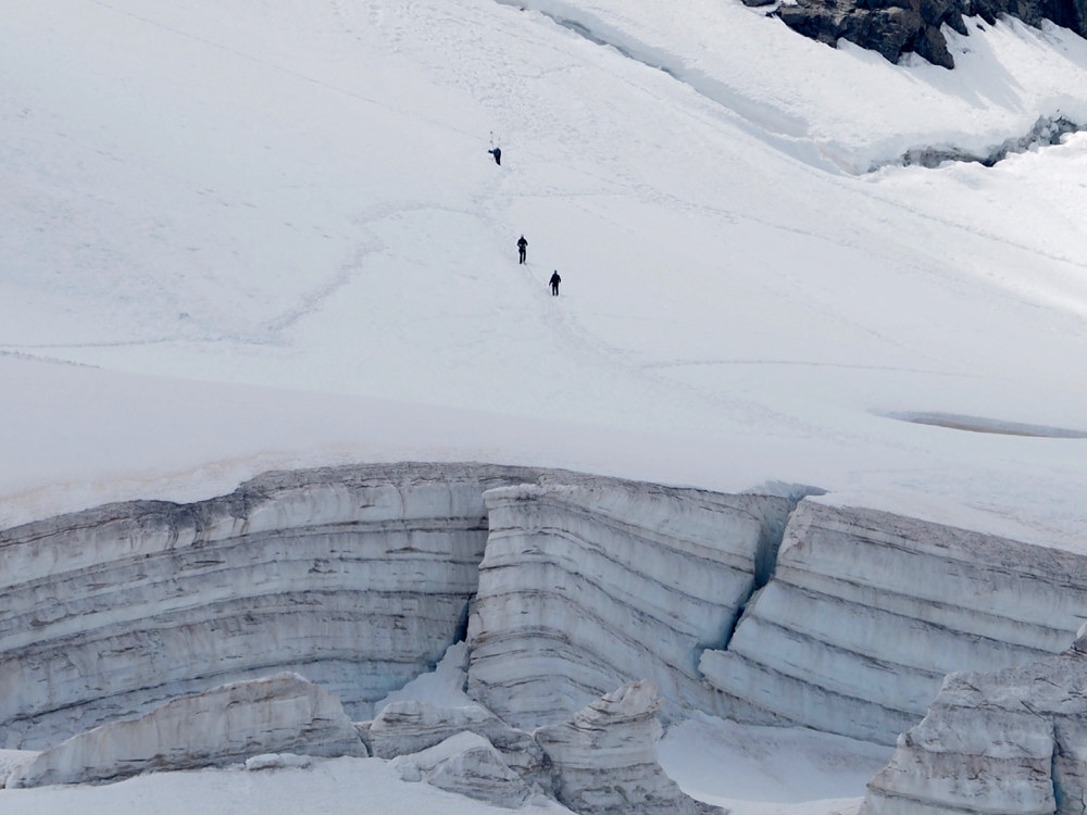 Traversata della Meije