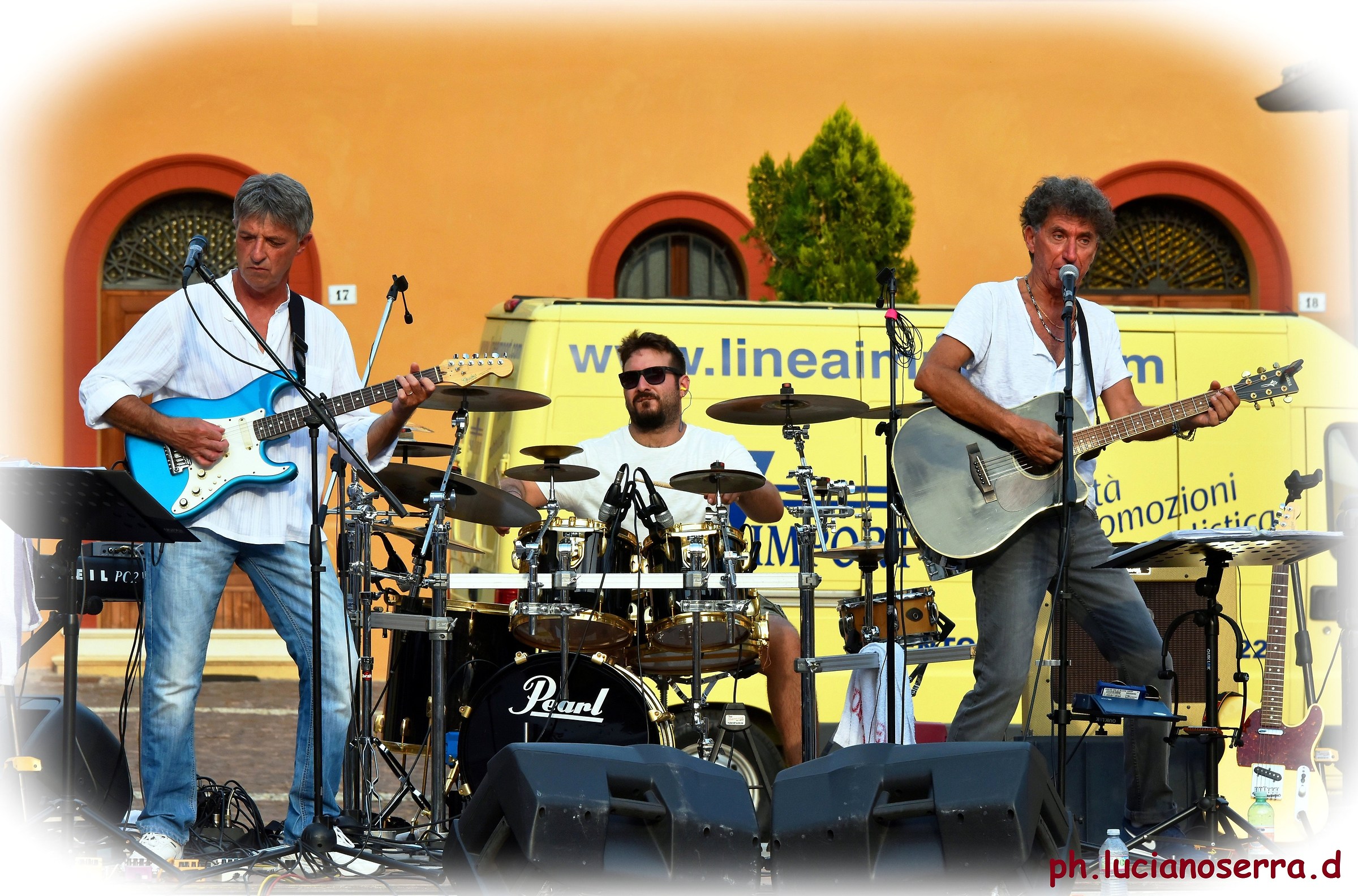 Sergio, Lorenzo and Francesco