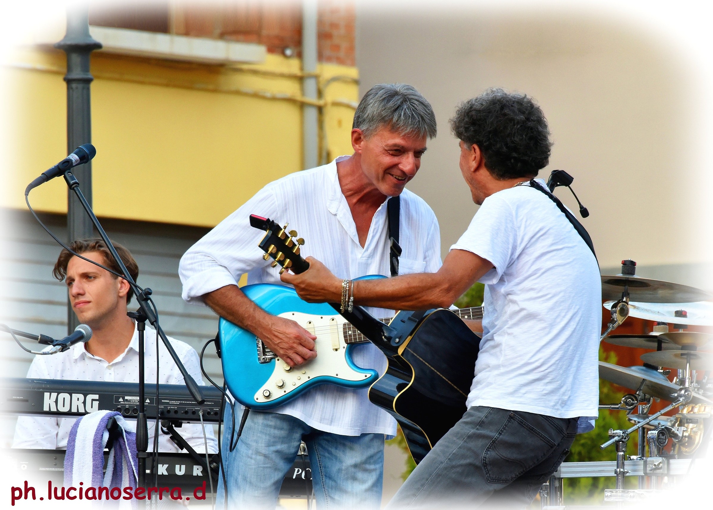 Leonardo, Sergio and Francisco