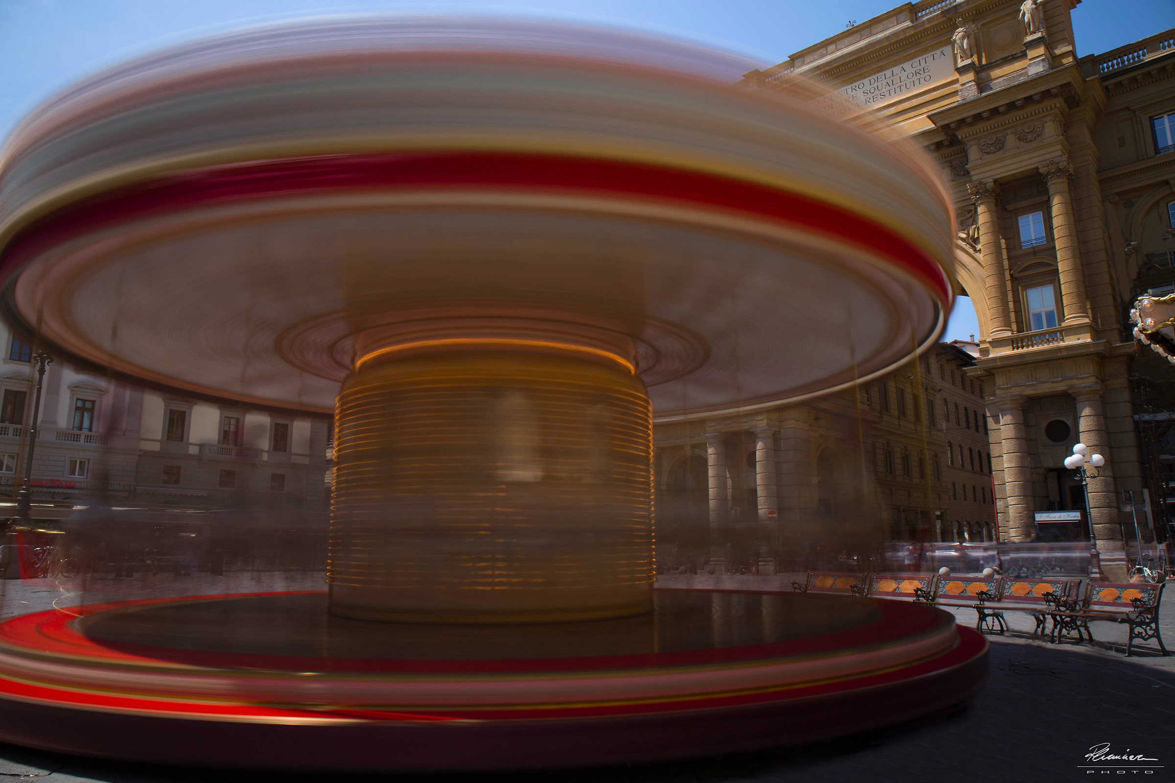 Back to the Future (Florence) Piazza della Repubblica