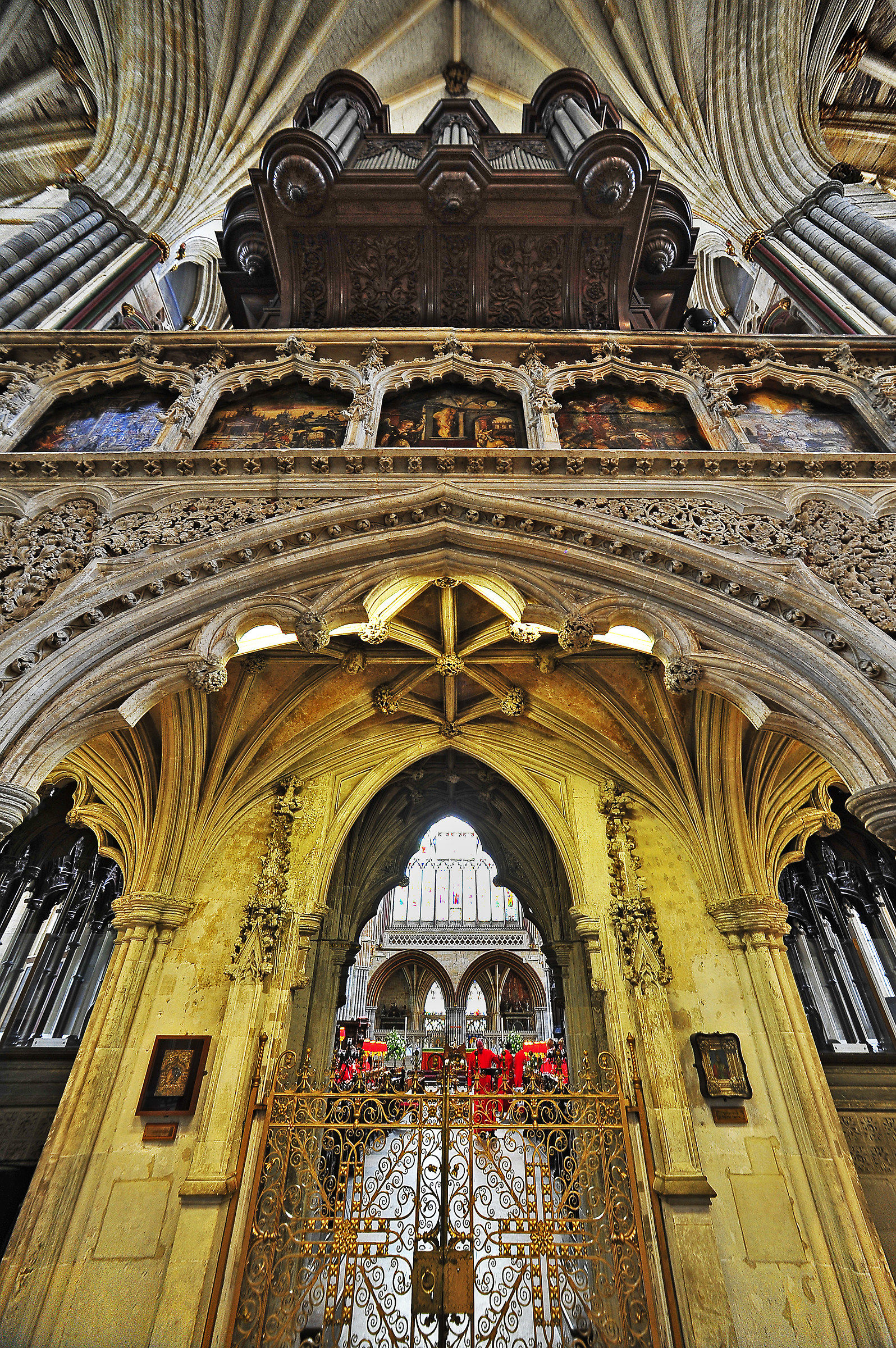 Exeter Cathedral - Interior