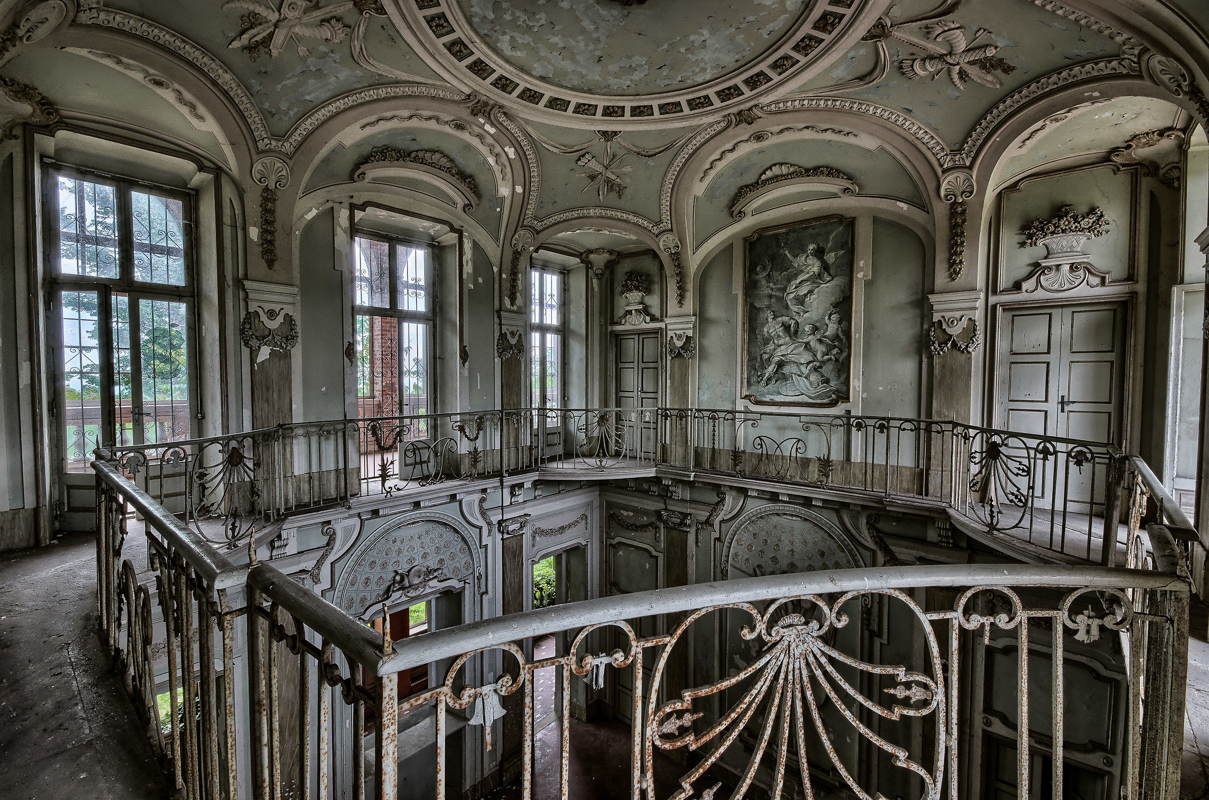 Villa r.a. le cento finestre...