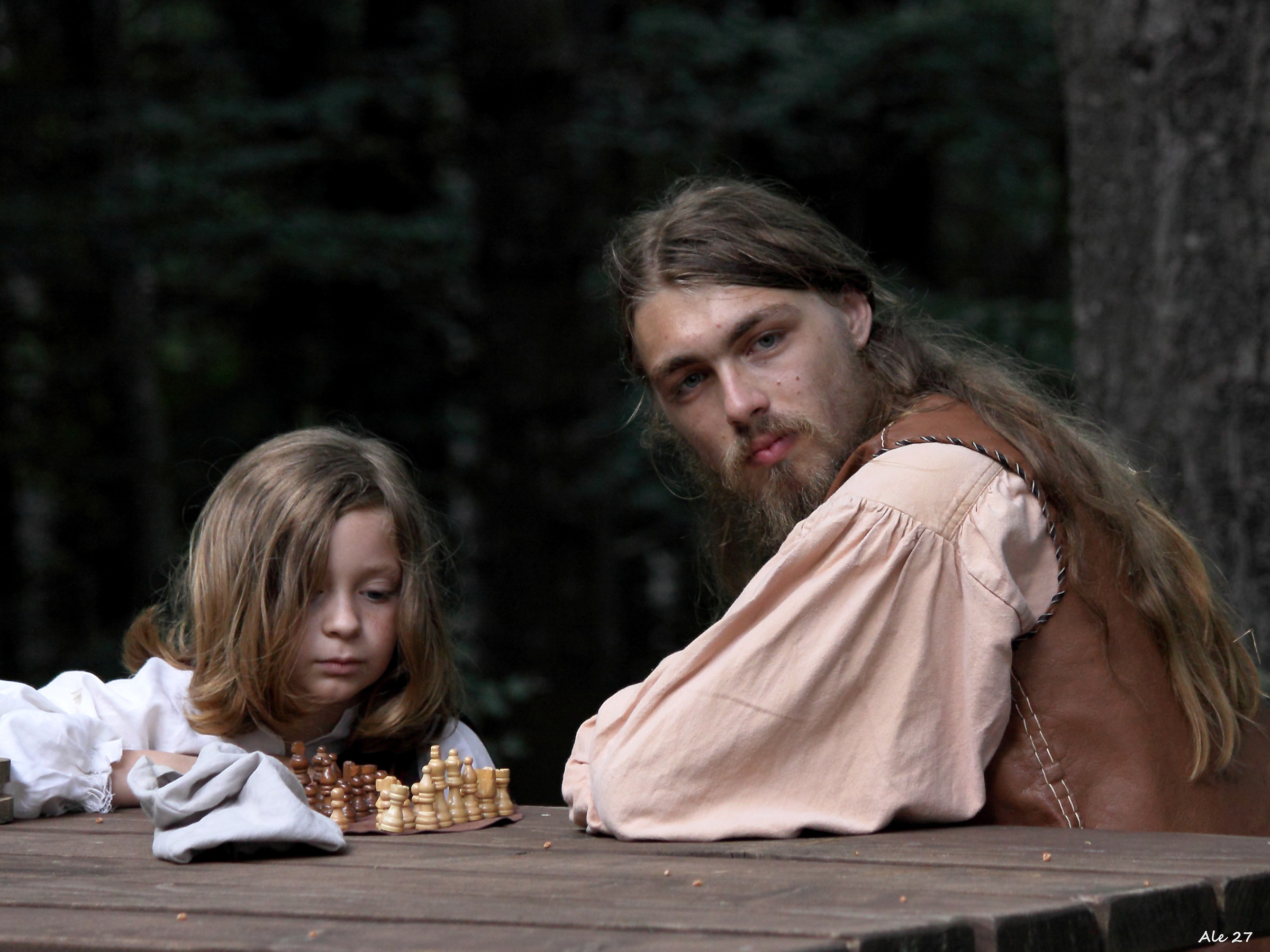 ... Leonardo ...e il Re di scacchi ...