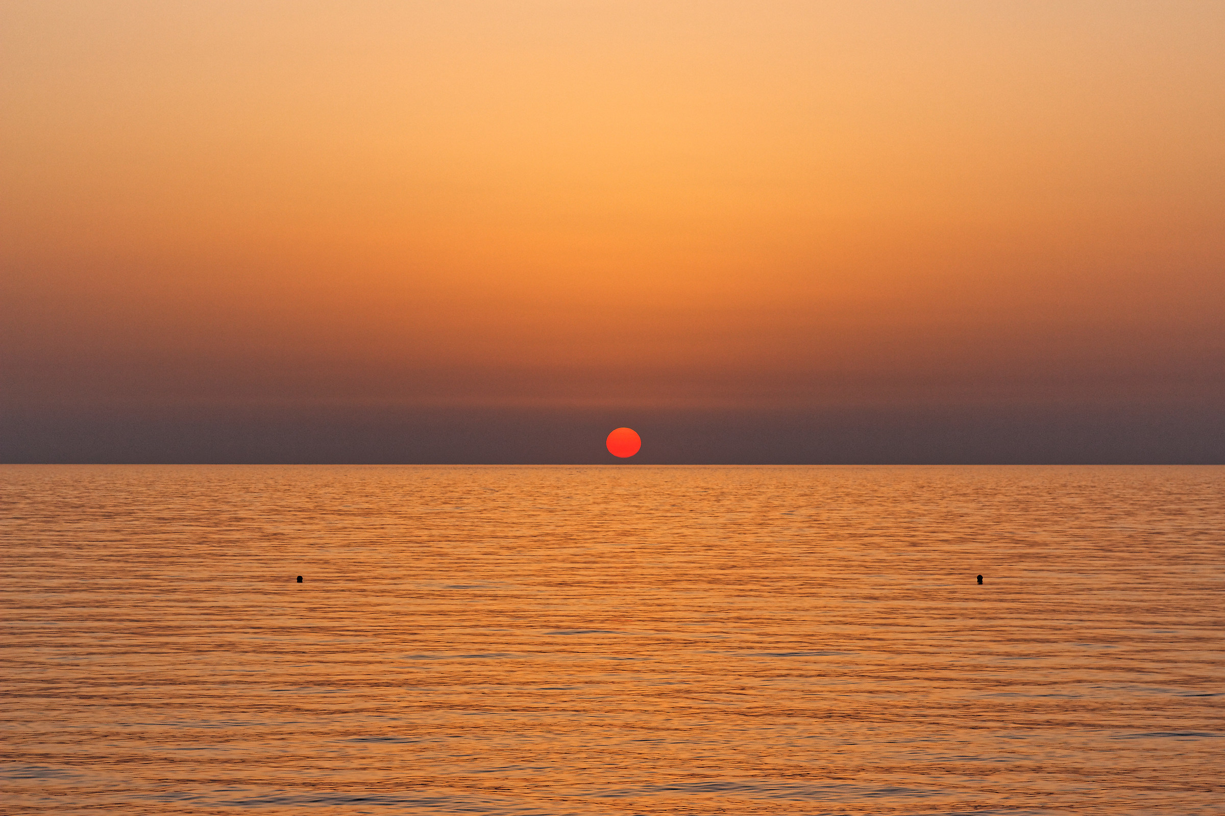 Sunset from Zambrone (vv)