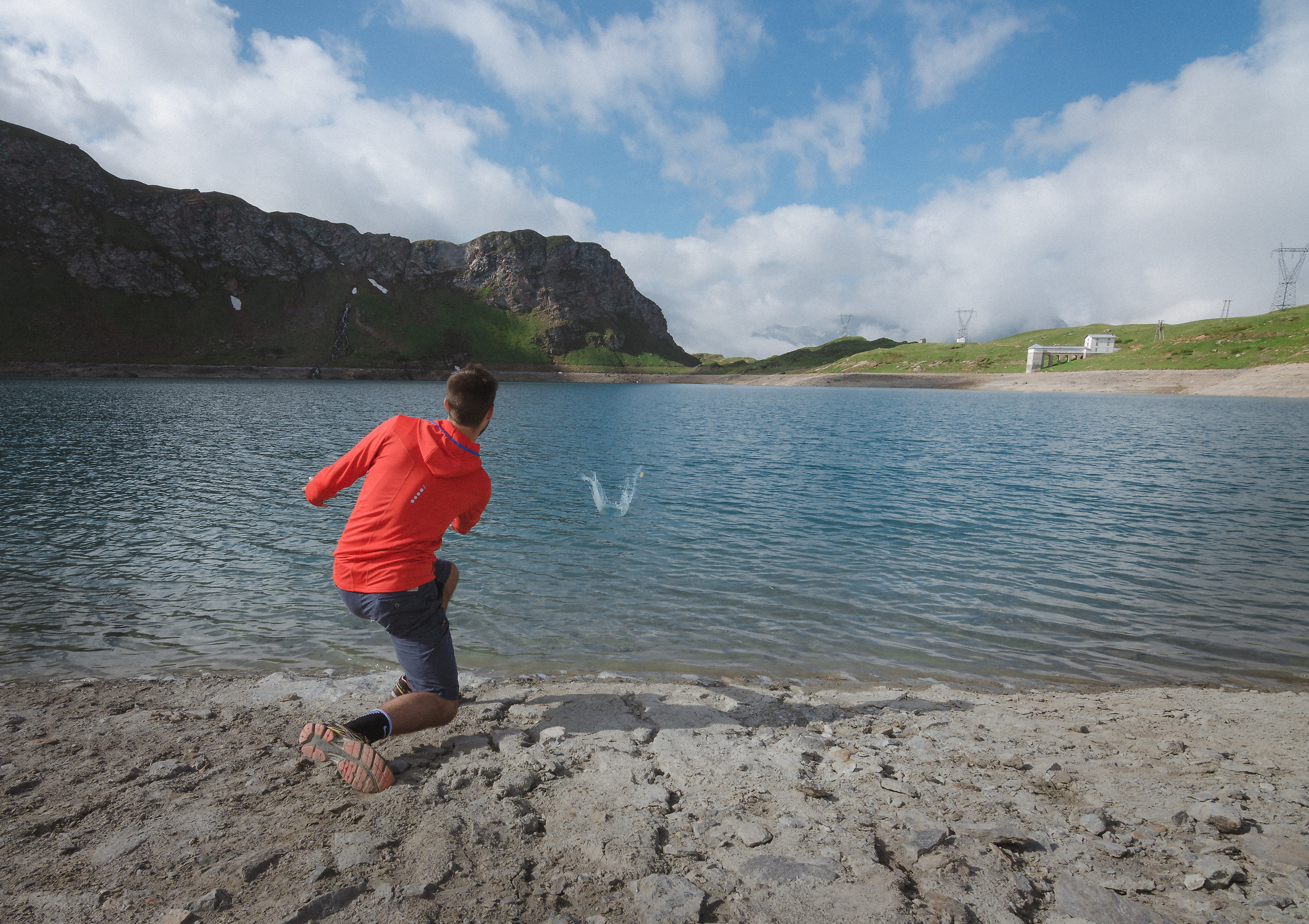 Stone Skipping